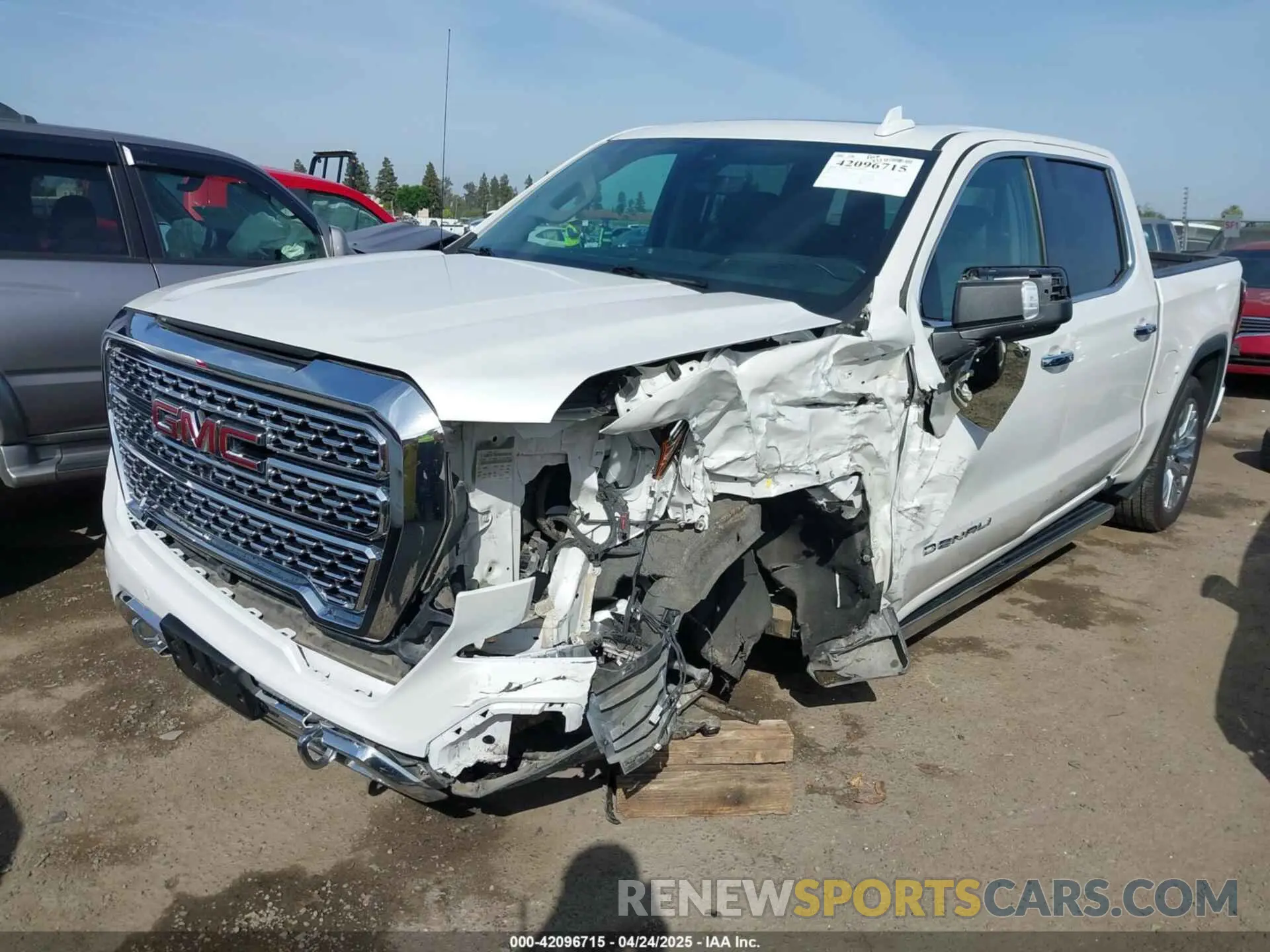 2 fotografías del automóvil dañado 1GTU9FEL7KZ176992 GMC SIERRA 1500 2019
