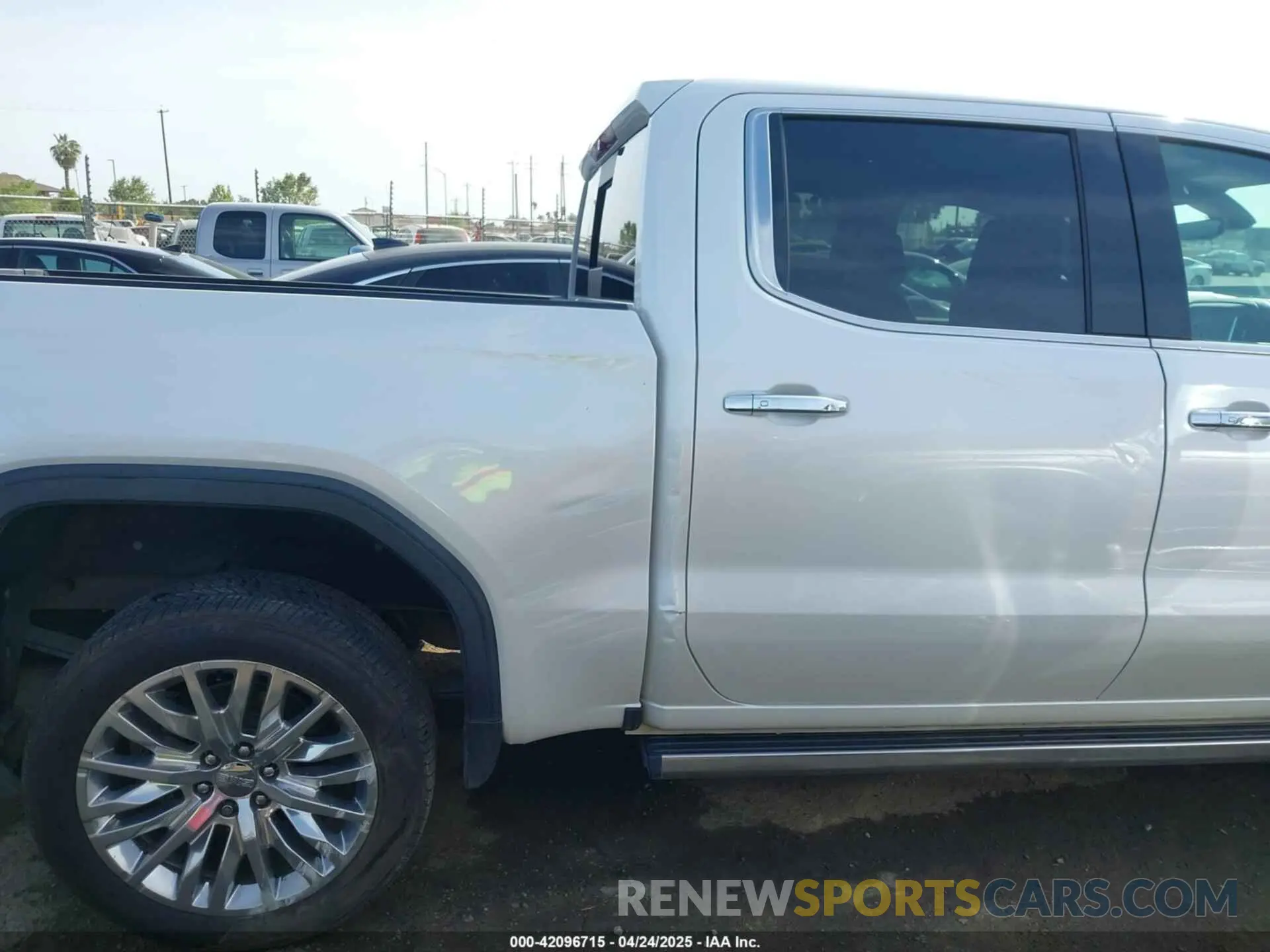 21 fotografías del automóvil dañado 1GTU9FEL7KZ176992 GMC SIERRA 1500 2019