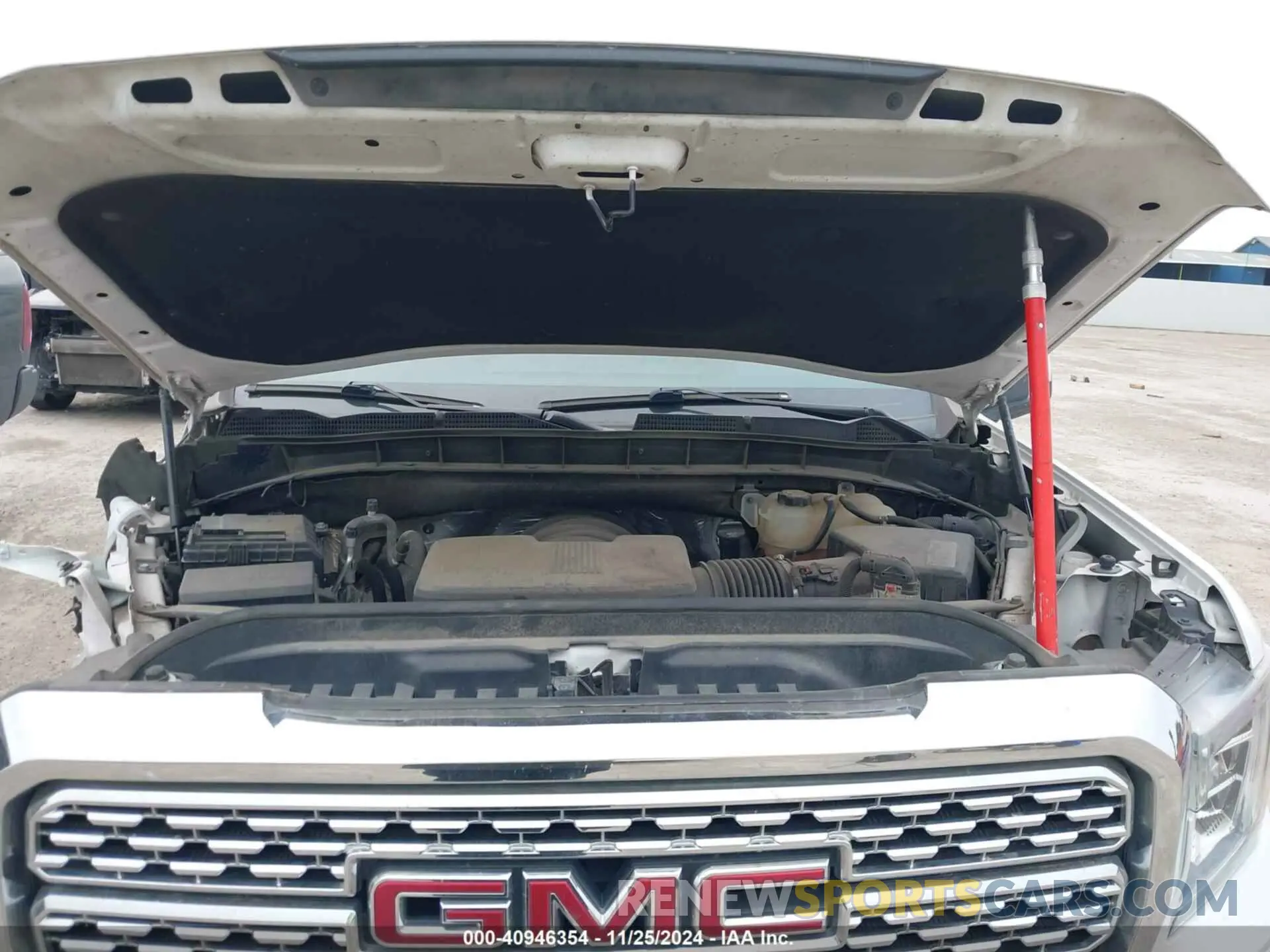 10 fotografías del automóvil dañado 1GTU9FEL9KZ158512 GMC SIERRA 1500 2019