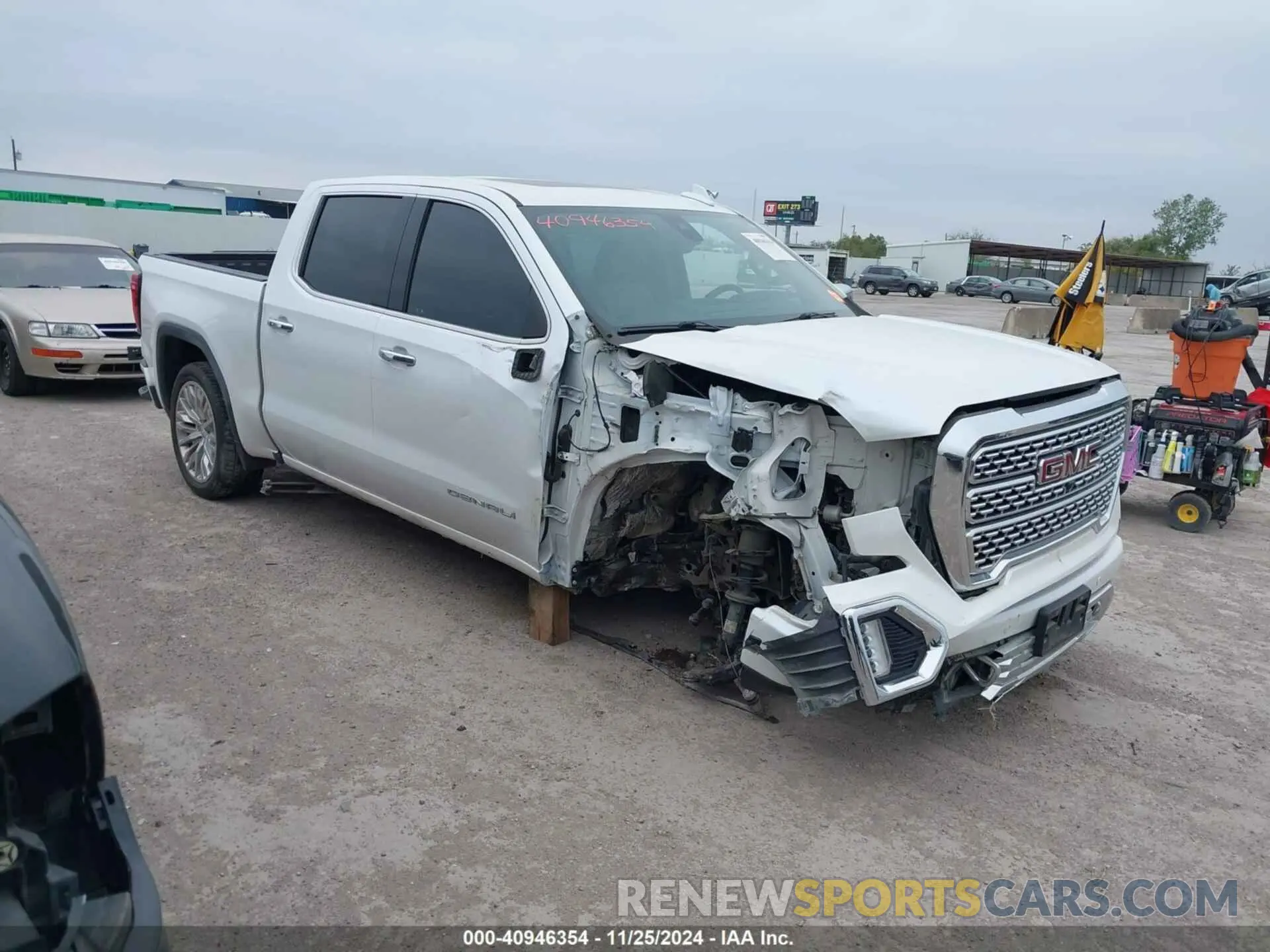 14 fotografías del automóvil dañado 1GTU9FEL9KZ158512 GMC SIERRA 1500 2019