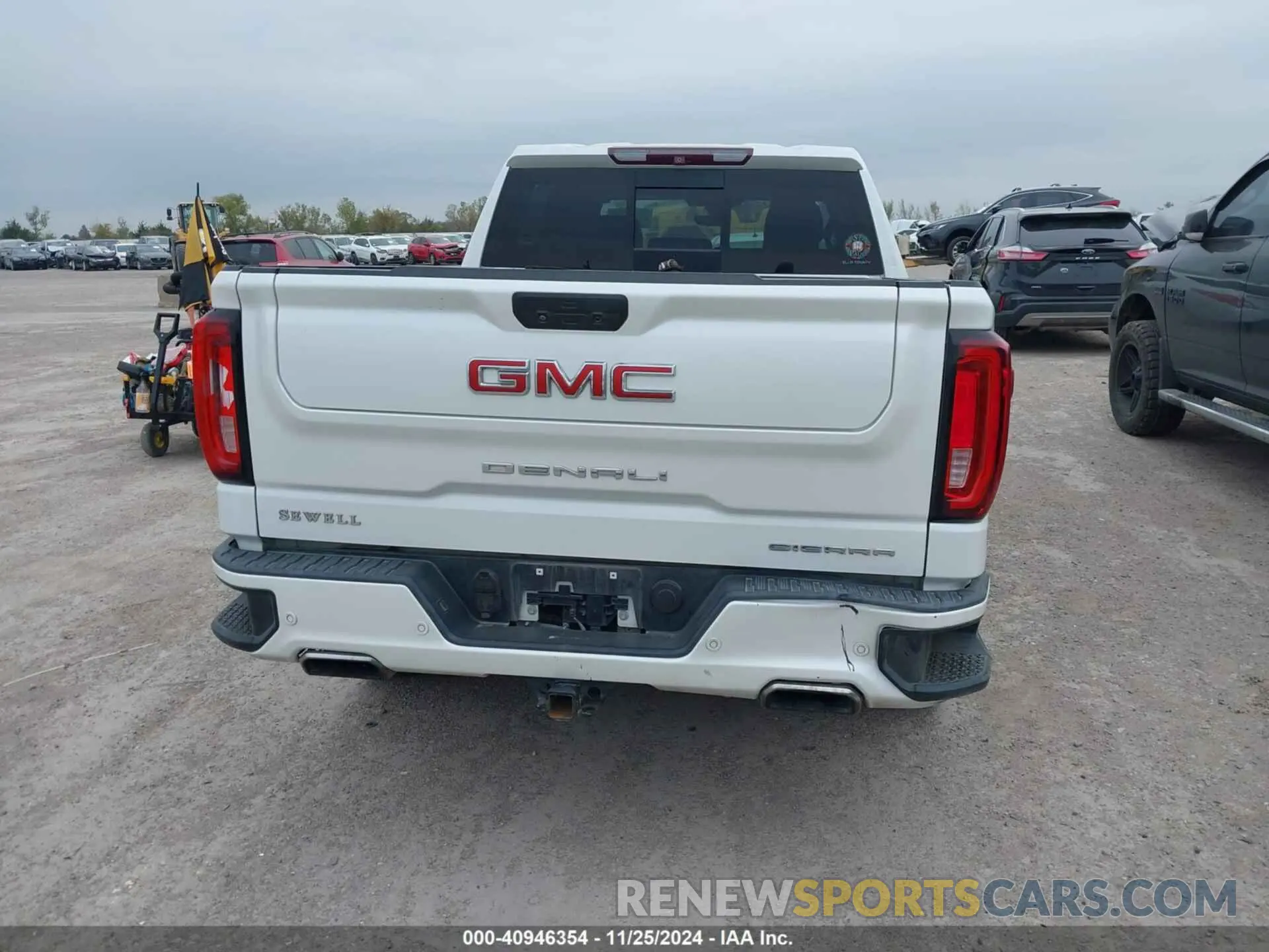 17 fotografías del automóvil dañado 1GTU9FEL9KZ158512 GMC SIERRA 1500 2019