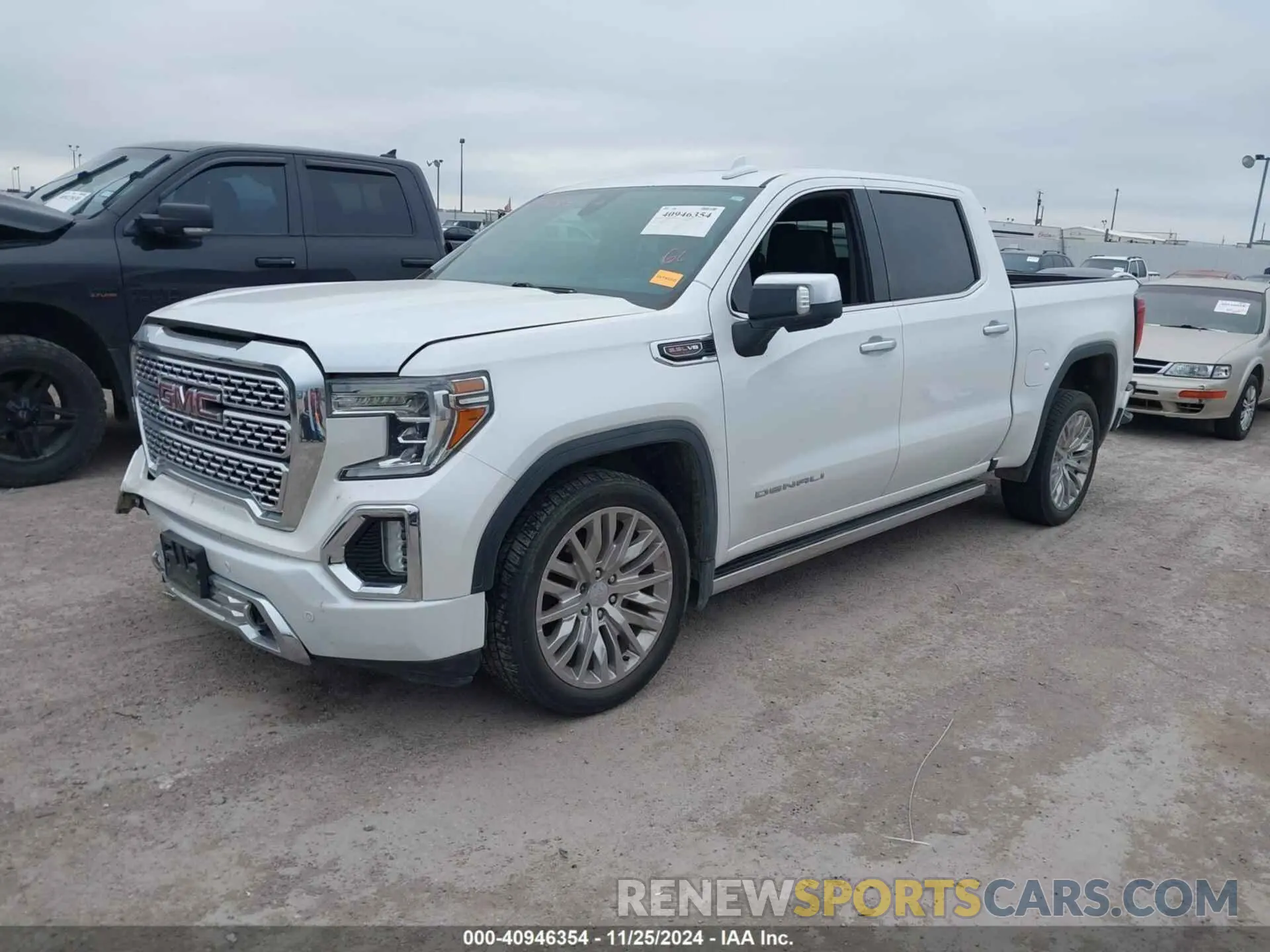 2 fotografías del automóvil dañado 1GTU9FEL9KZ158512 GMC SIERRA 1500 2019