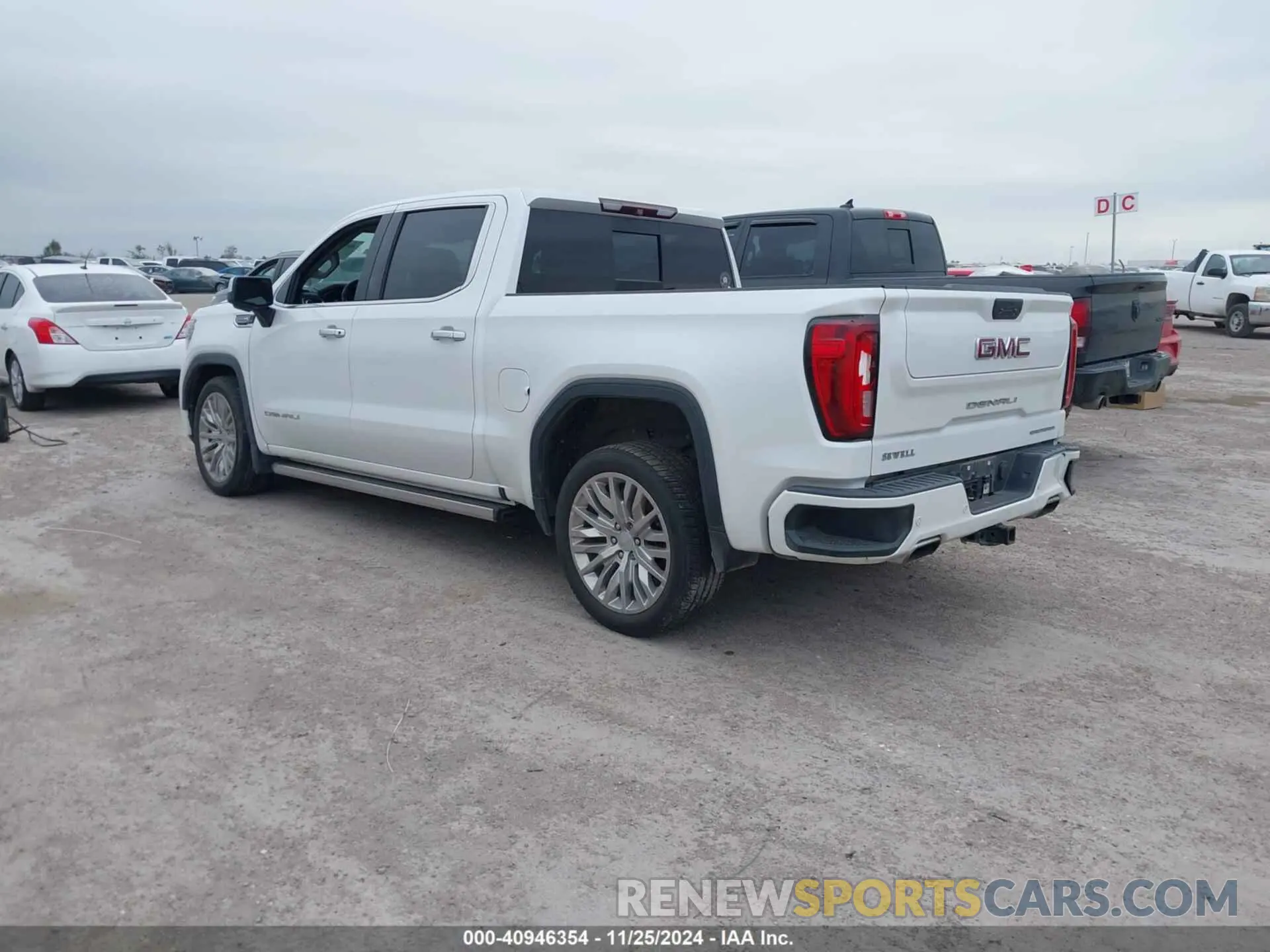 3 fotografías del automóvil dañado 1GTU9FEL9KZ158512 GMC SIERRA 1500 2019