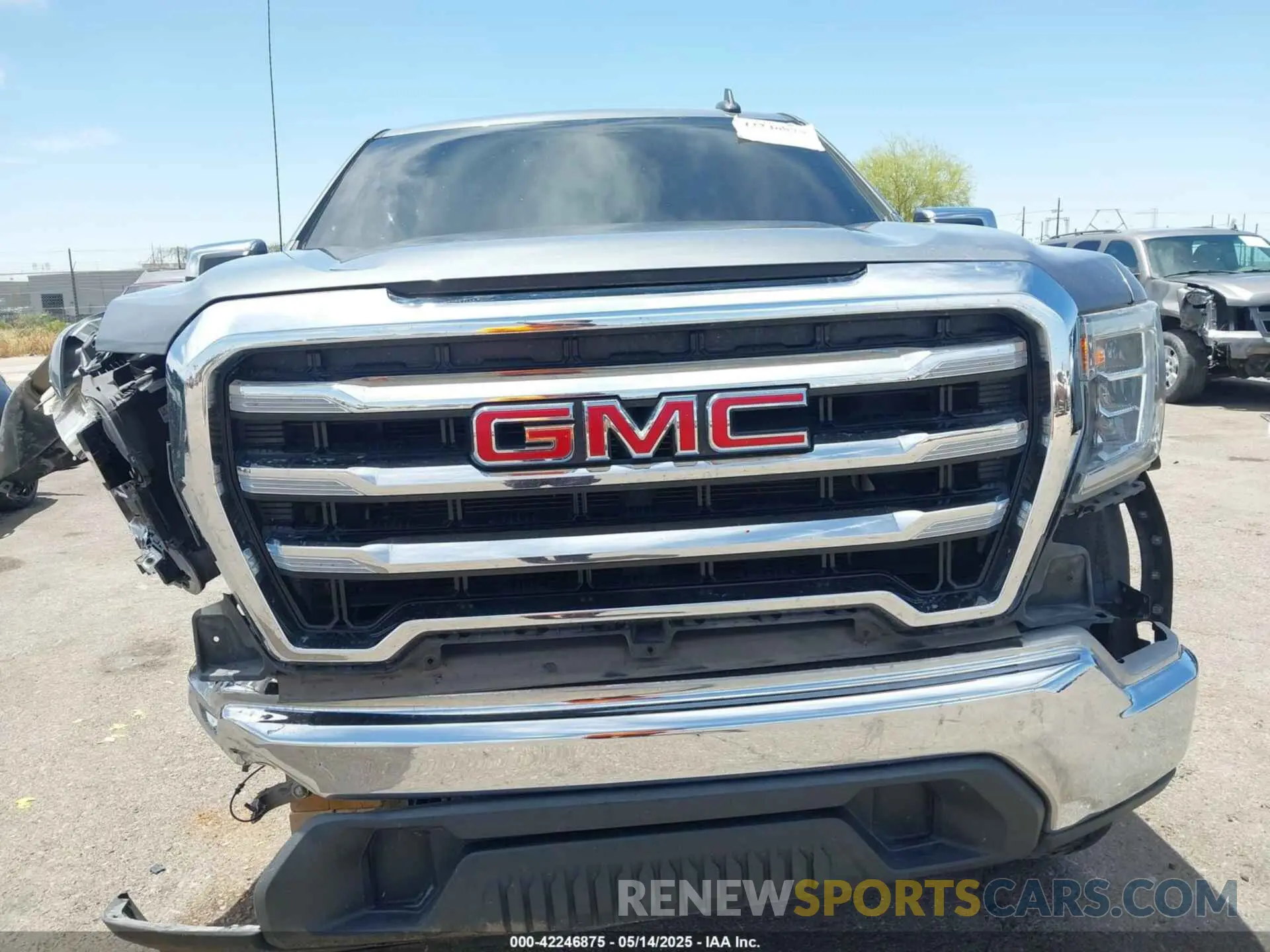 13 fotografías del automóvil dañado 3GTP8BED3KG240124 GMC SIERRA 1500 2019