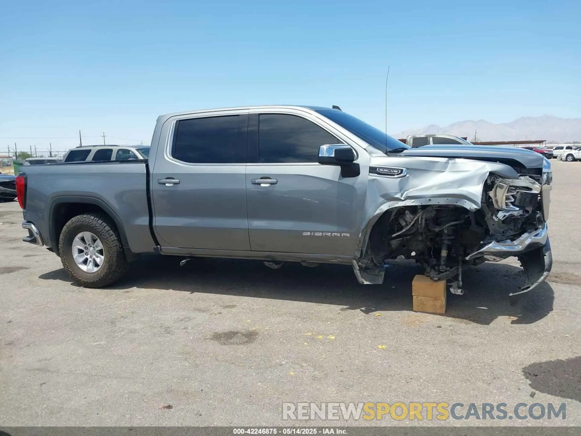 14 fotografías del automóvil dañado 3GTP8BED3KG240124 GMC SIERRA 1500 2019