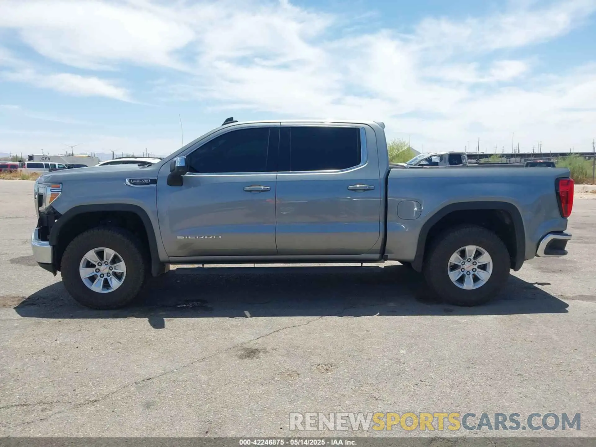 15 fotografías del automóvil dañado 3GTP8BED3KG240124 GMC SIERRA 1500 2019