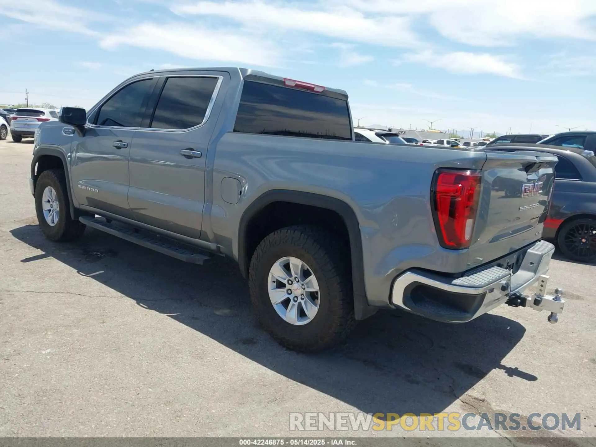 3 fotografías del automóvil dañado 3GTP8BED3KG240124 GMC SIERRA 1500 2019