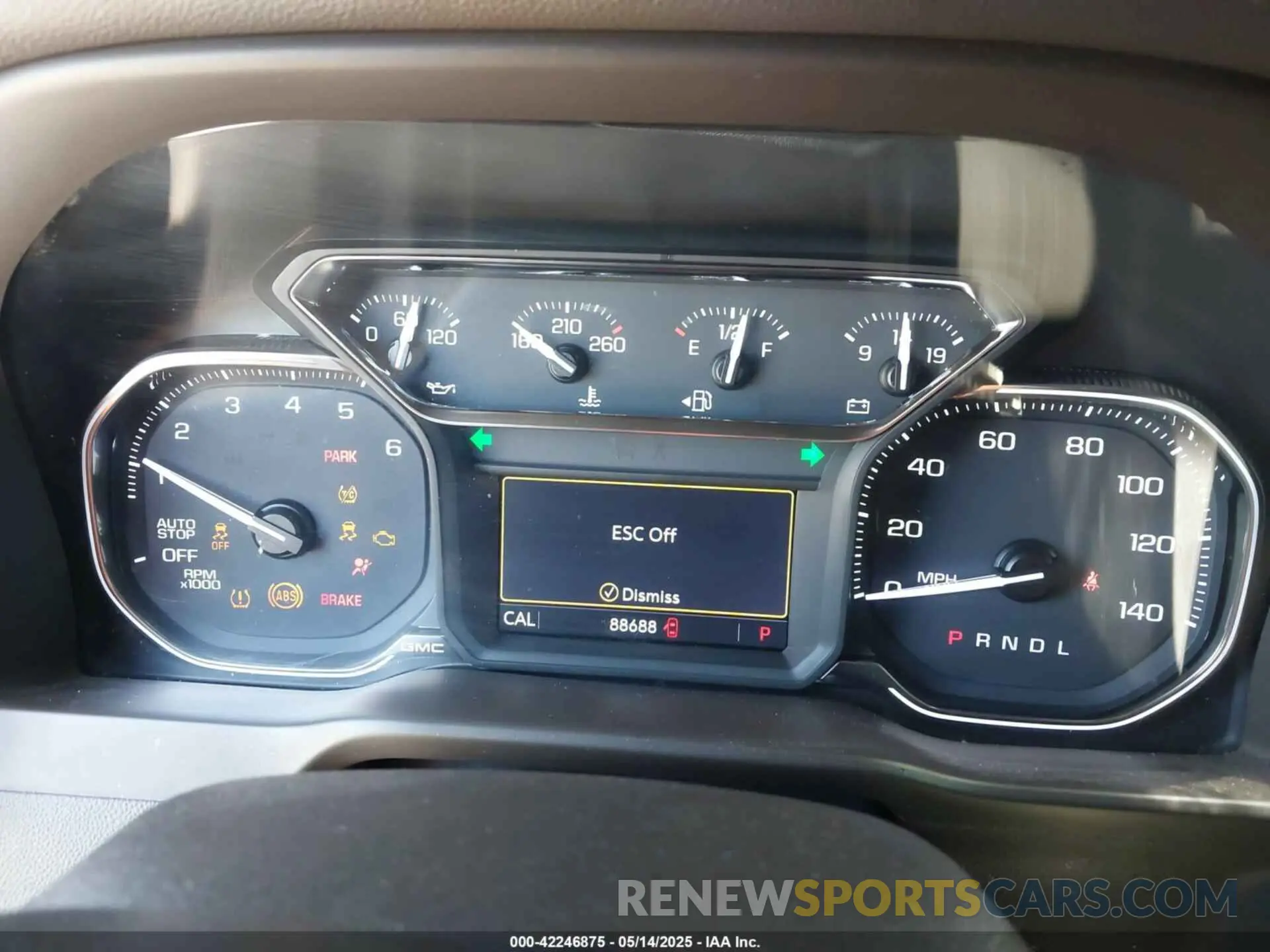 7 fotografías del automóvil dañado 3GTP8BED3KG240124 GMC SIERRA 1500 2019