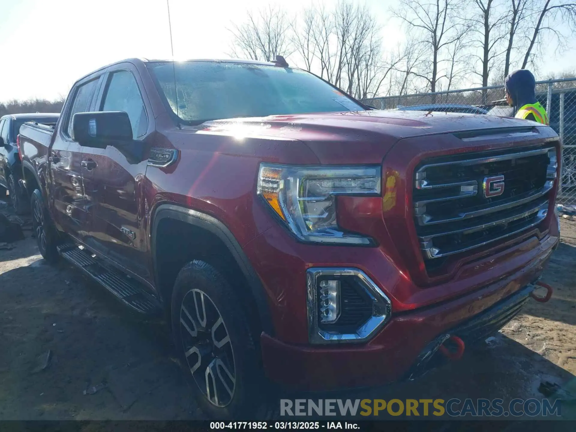 1 fotografías del automóvil dañado 3GTP9EED0KG218354 GMC SIERRA 1500 2019