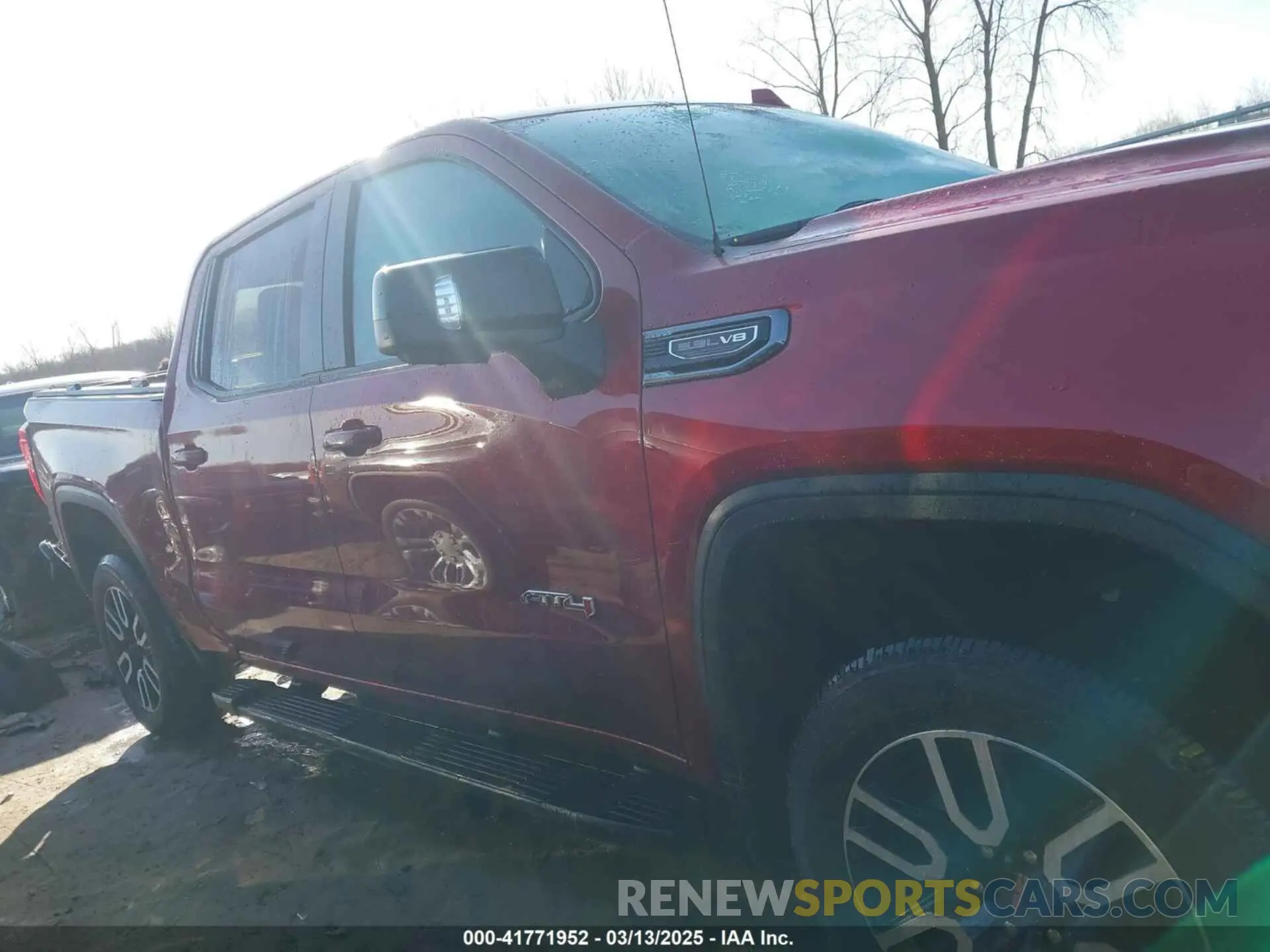 14 fotografías del automóvil dañado 3GTP9EED0KG218354 GMC SIERRA 1500 2019