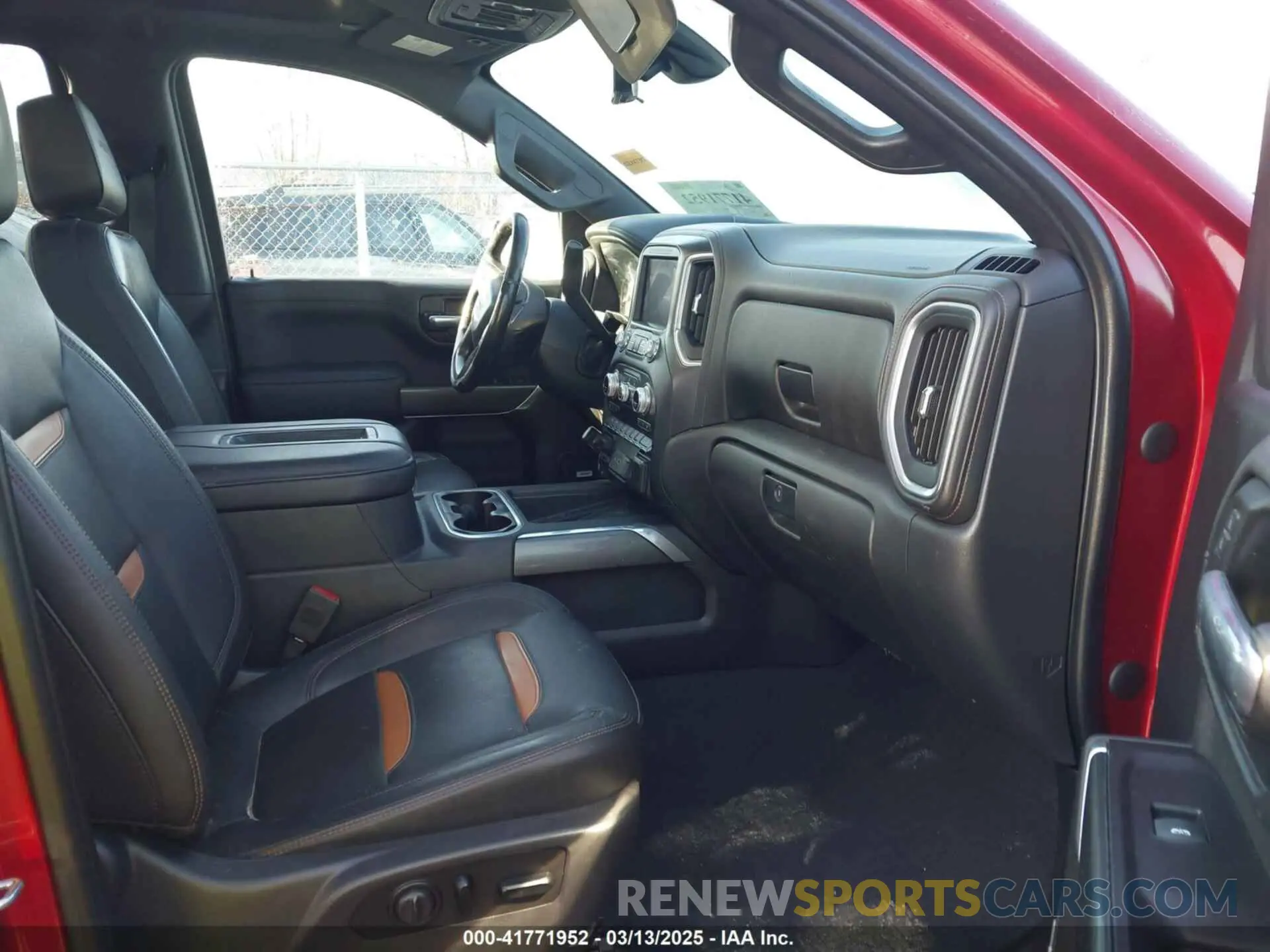 5 fotografías del automóvil dañado 3GTP9EED0KG218354 GMC SIERRA 1500 2019