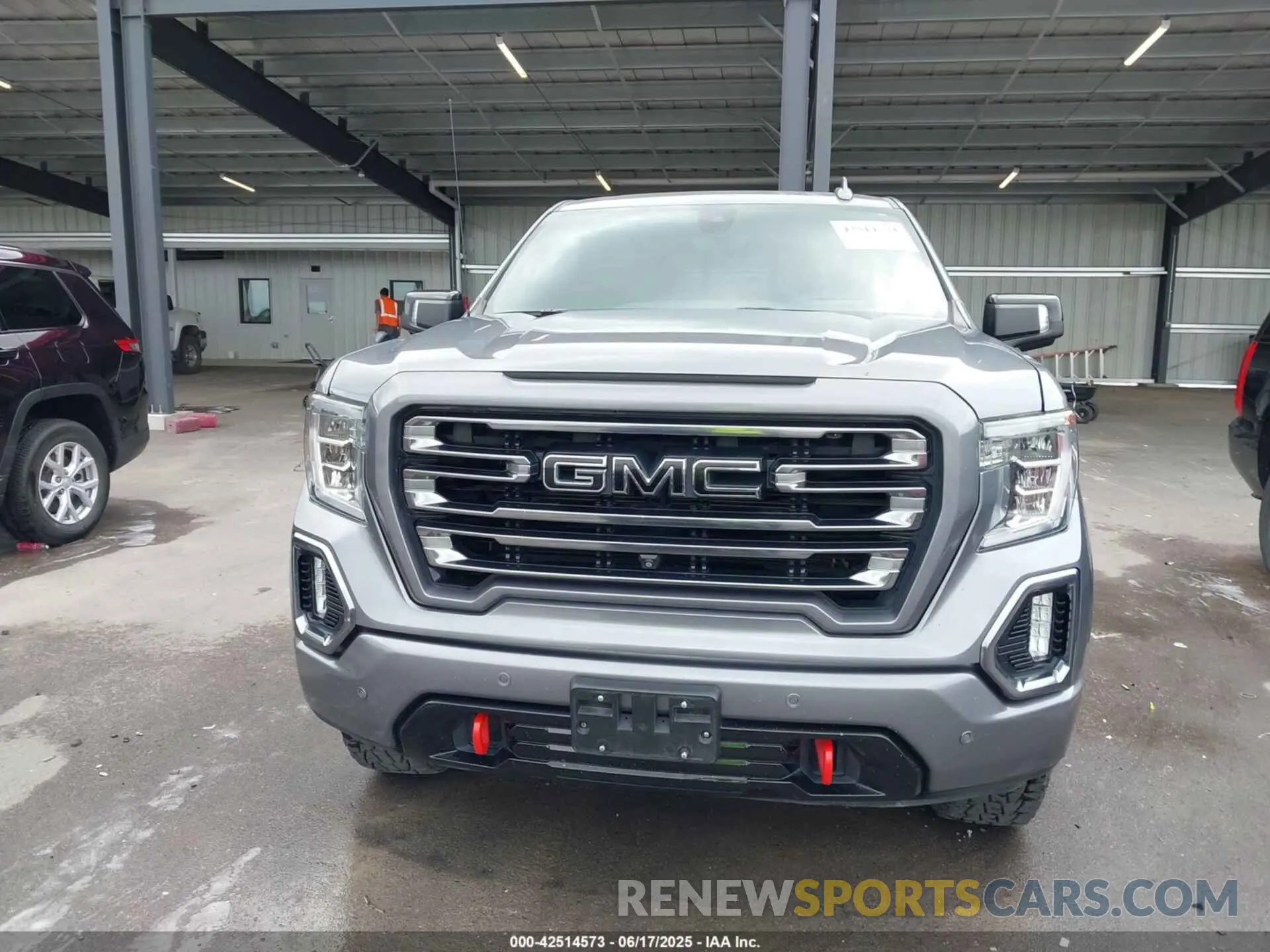 13 fotografías del automóvil dañado 3GTP9EEL7KG193816 GMC SIERRA 1500 2019
