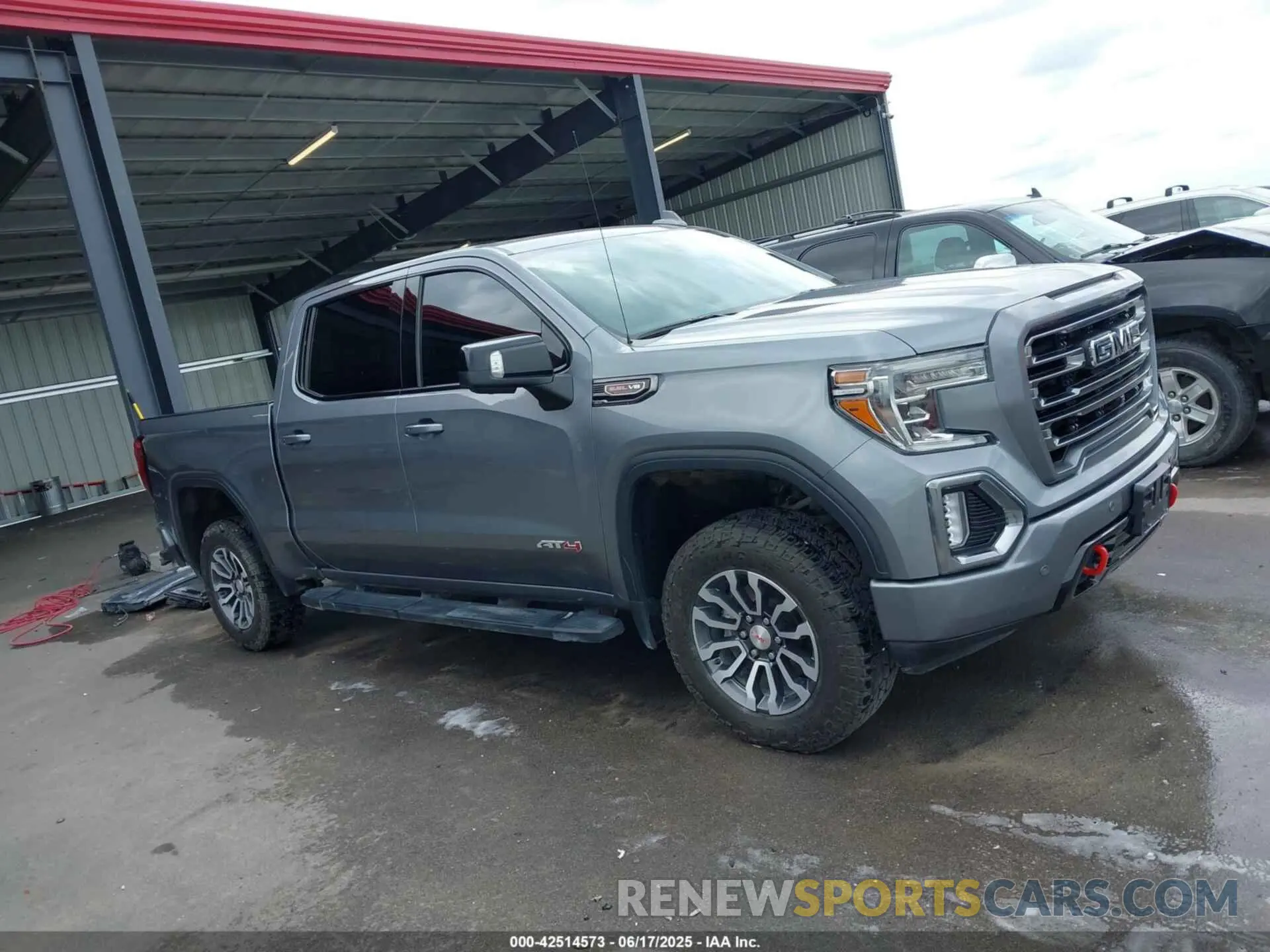 14 fotografías del automóvil dañado 3GTP9EEL7KG193816 GMC SIERRA 1500 2019