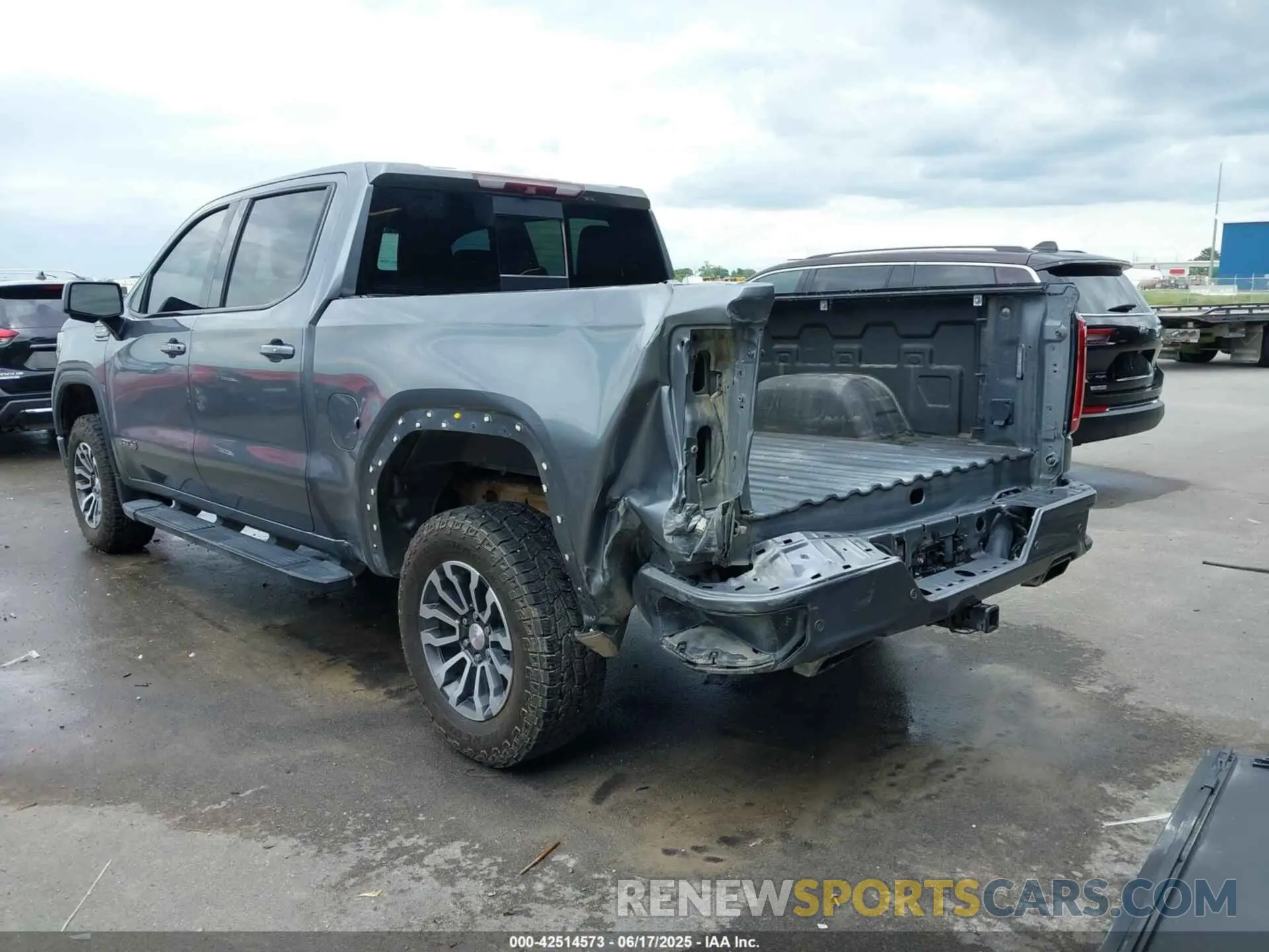 6 fotografías del automóvil dañado 3GTP9EEL7KG193816 GMC SIERRA 1500 2019