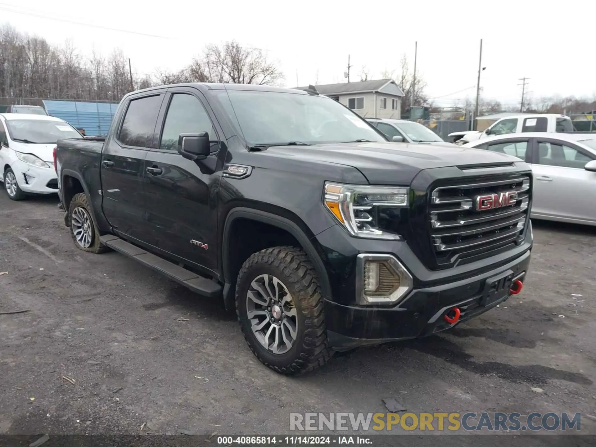 1 fotografías del automóvil dañado 3GTP9EEL7KG243954 GMC SIERRA 1500 2019