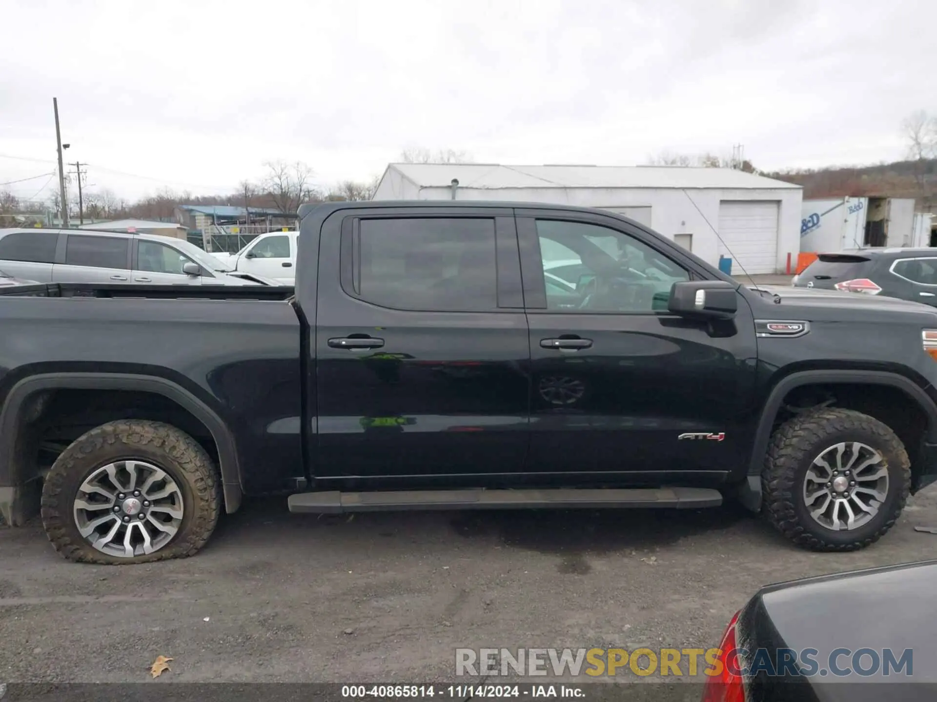 13 fotografías del automóvil dañado 3GTP9EEL7KG243954 GMC SIERRA 1500 2019