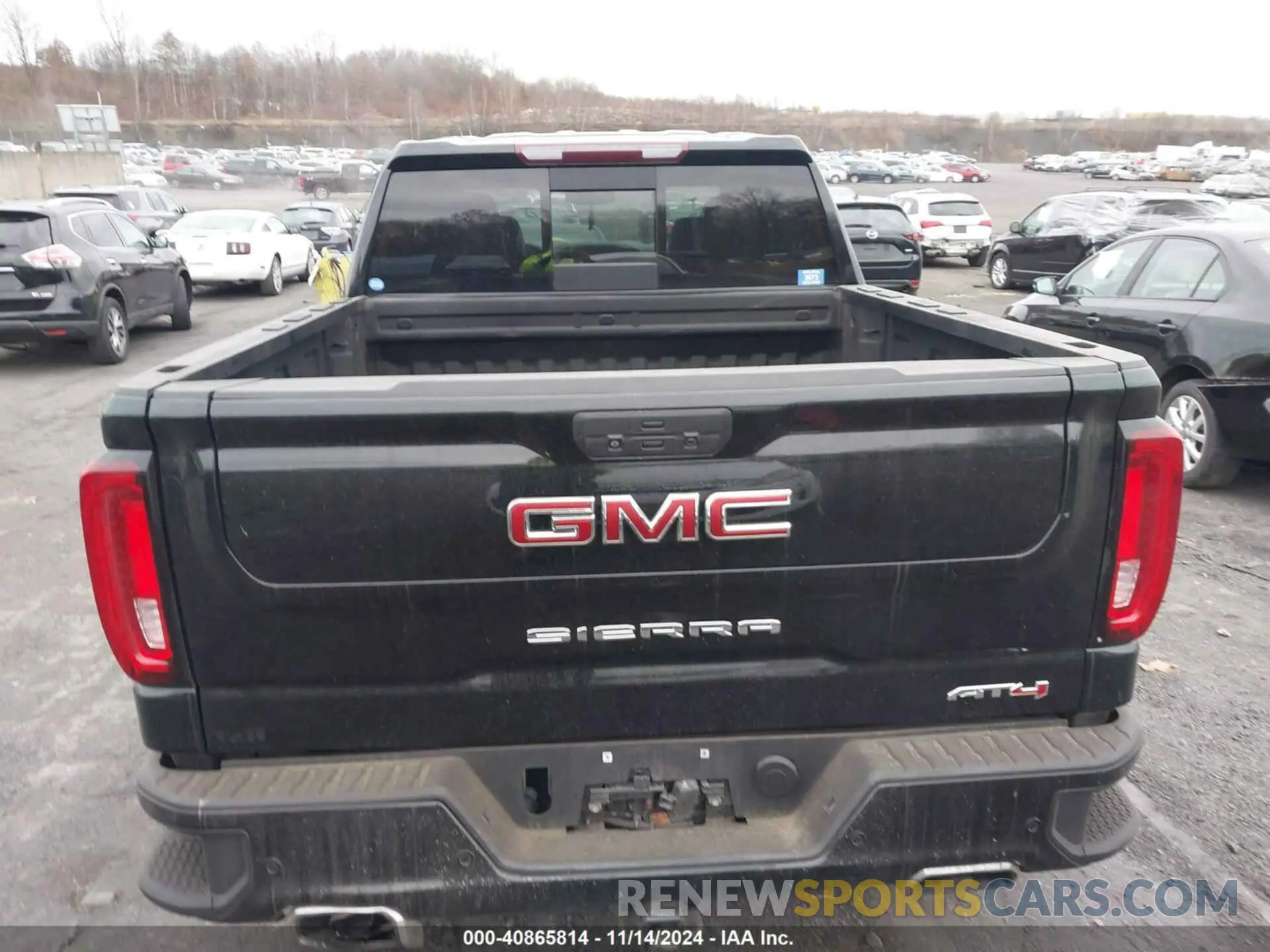 16 fotografías del automóvil dañado 3GTP9EEL7KG243954 GMC SIERRA 1500 2019