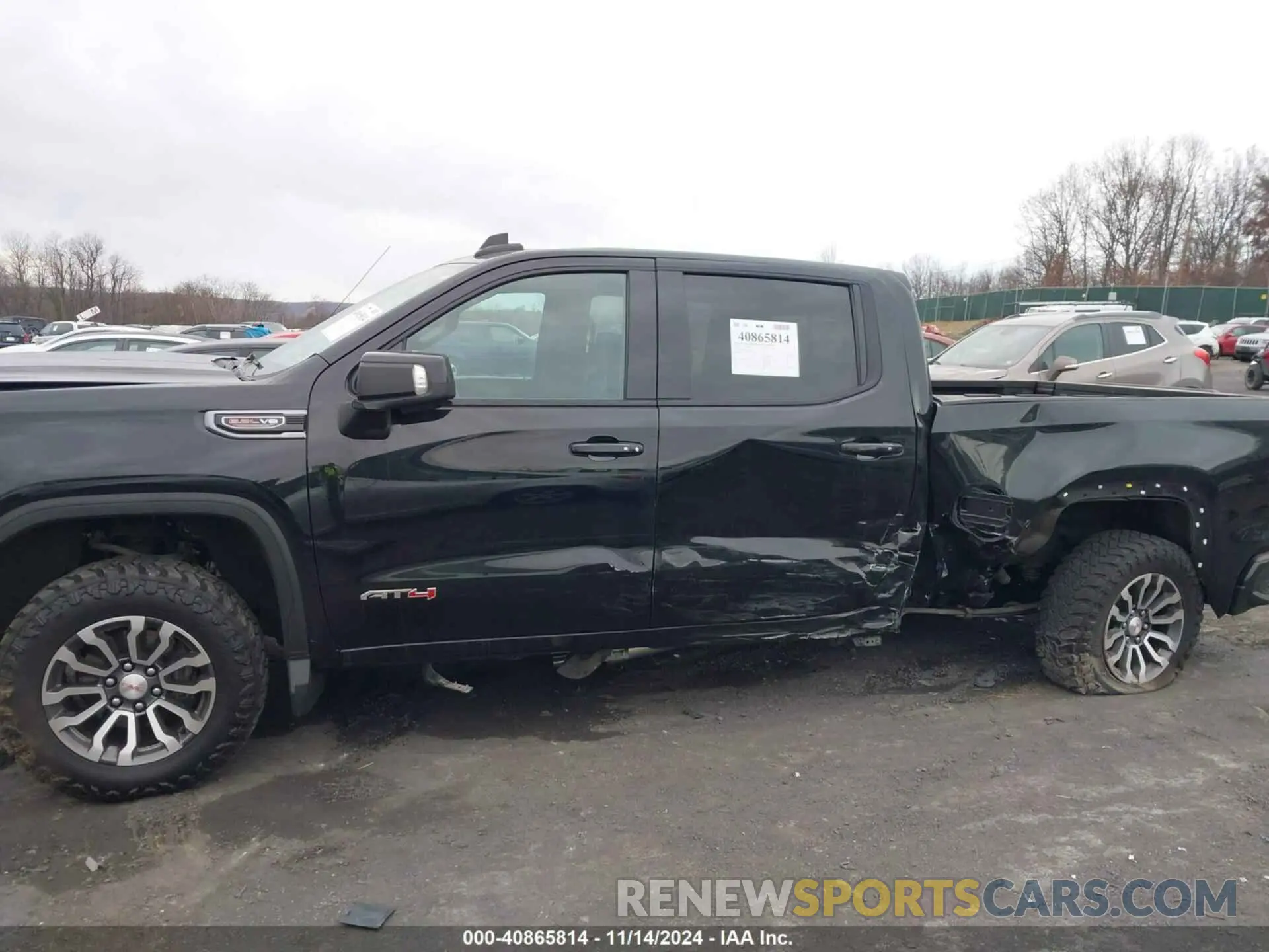 6 fotografías del automóvil dañado 3GTP9EEL7KG243954 GMC SIERRA 1500 2019