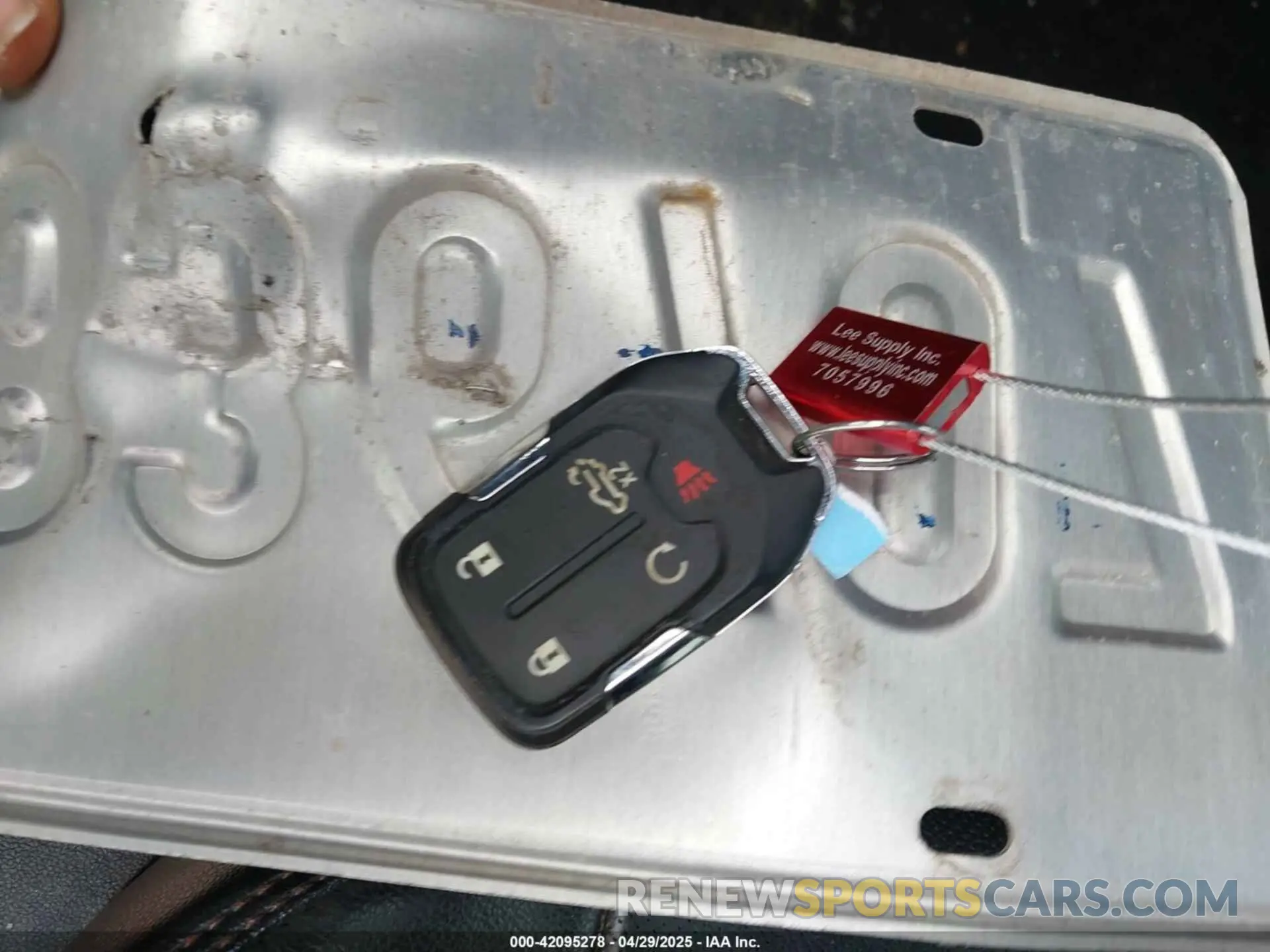 11 fotografías del automóvil dañado 3GTP9EEL8KG131096 GMC SIERRA 1500 2019