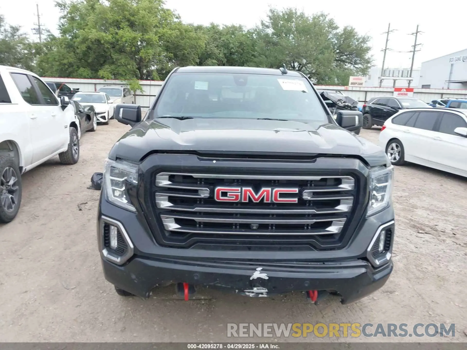 13 fotografías del automóvil dañado 3GTP9EEL8KG131096 GMC SIERRA 1500 2019