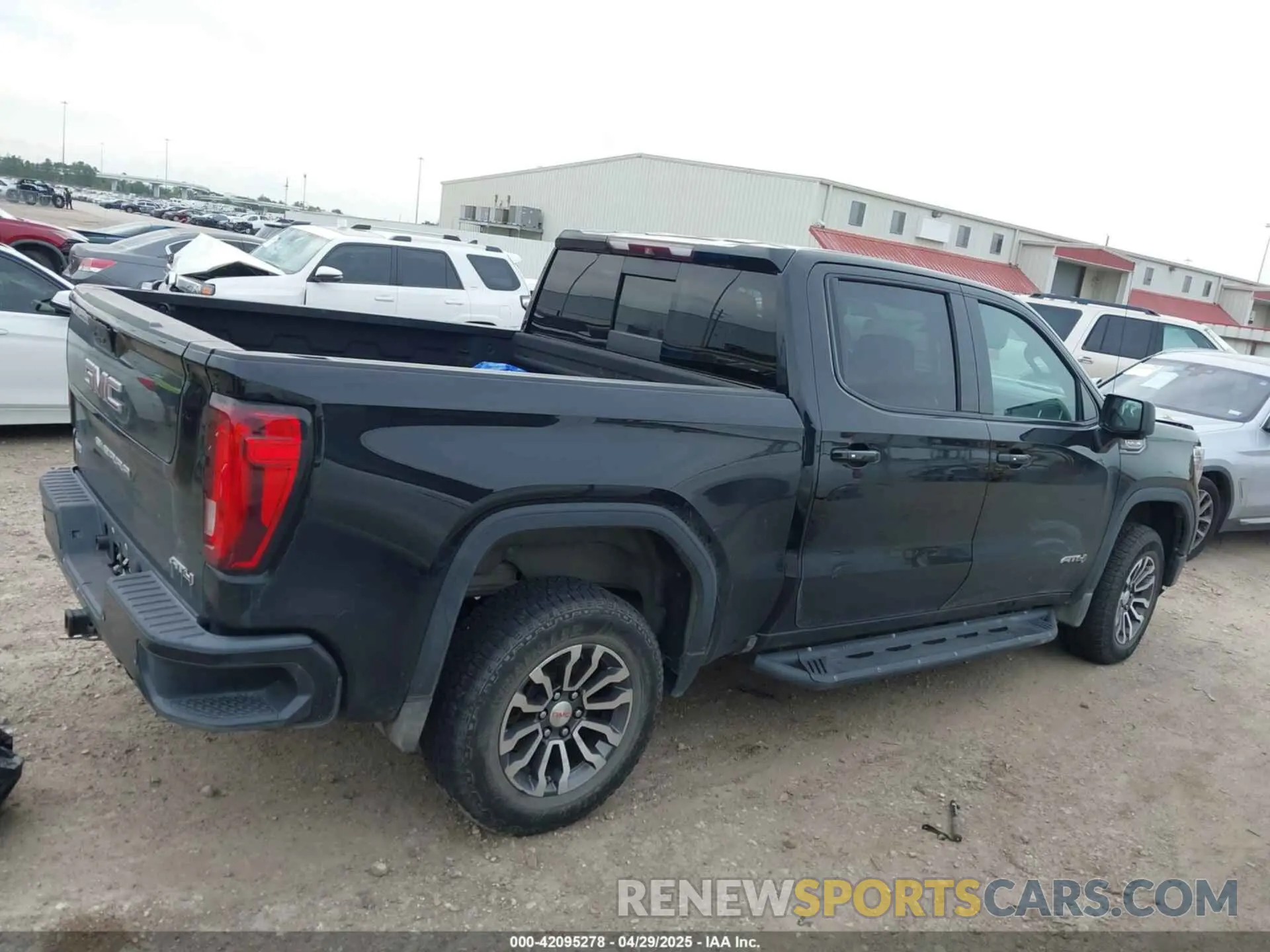14 fotografías del automóvil dañado 3GTP9EEL8KG131096 GMC SIERRA 1500 2019