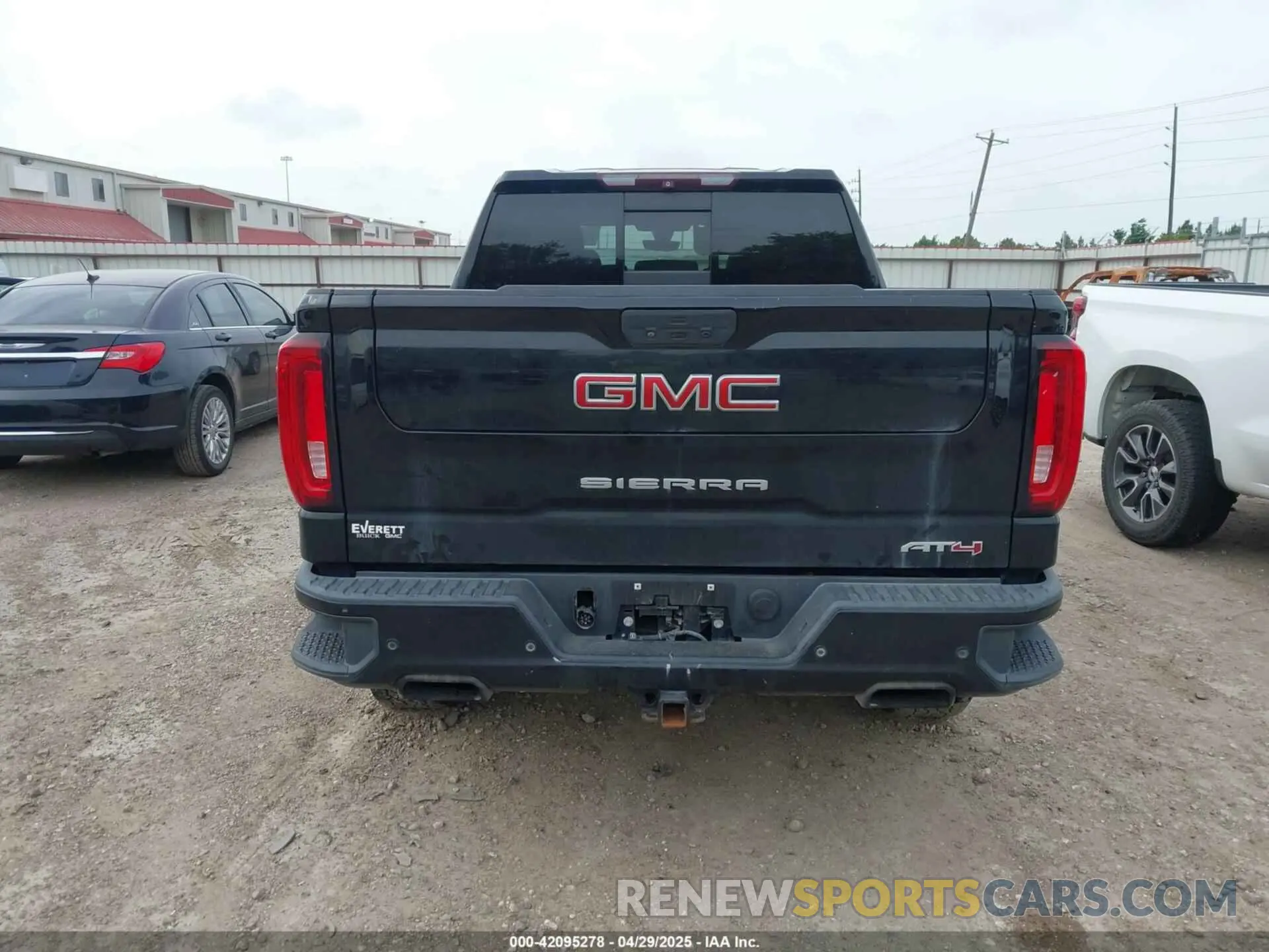 17 fotografías del automóvil dañado 3GTP9EEL8KG131096 GMC SIERRA 1500 2019