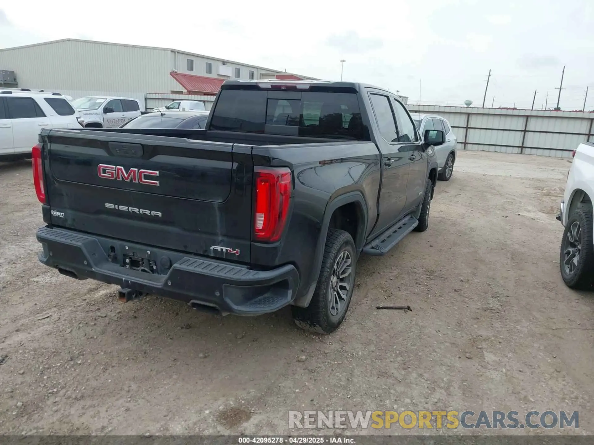 4 fotografías del automóvil dañado 3GTP9EEL8KG131096 GMC SIERRA 1500 2019