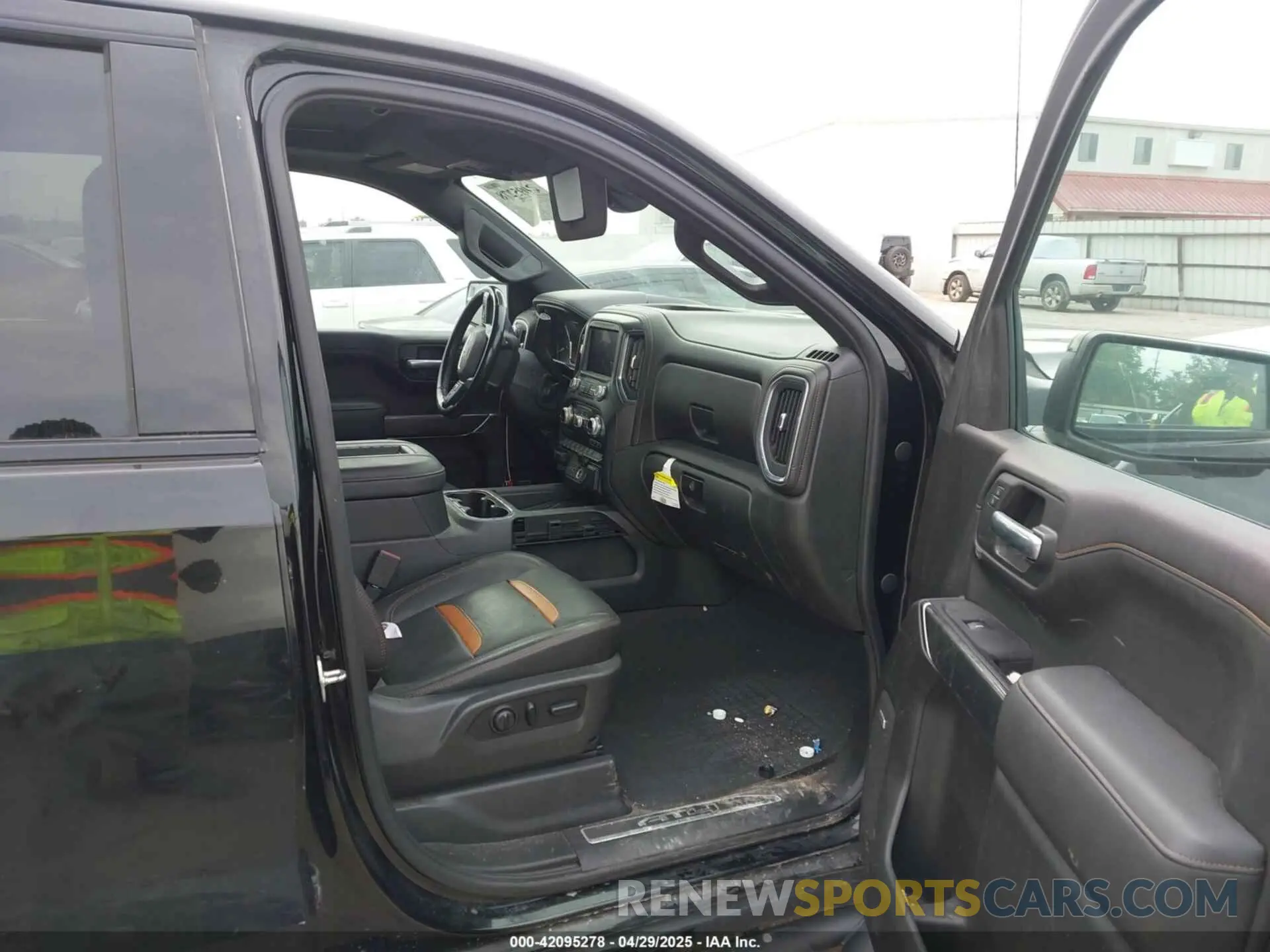 5 fotografías del automóvil dañado 3GTP9EEL8KG131096 GMC SIERRA 1500 2019