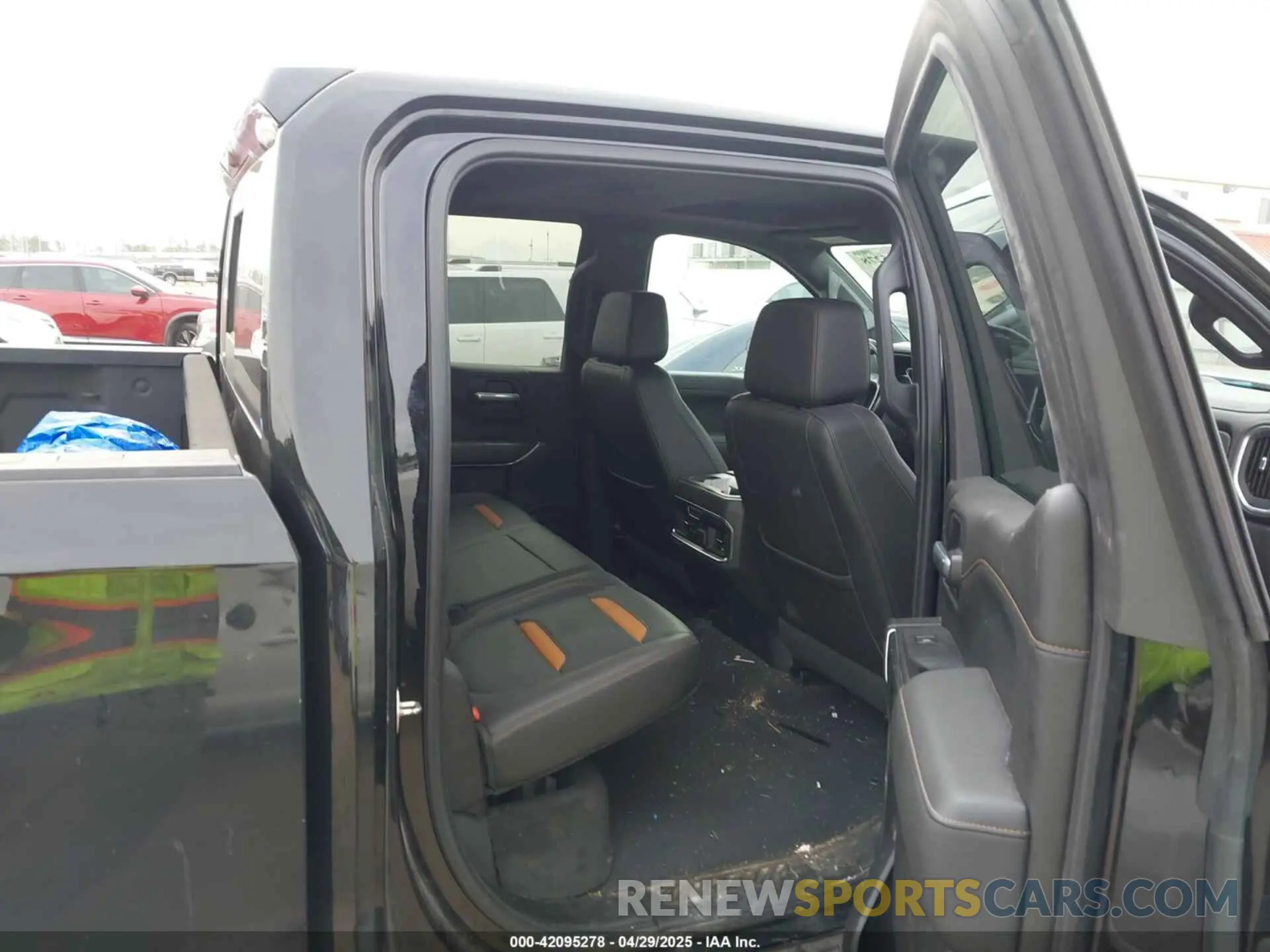 8 fotografías del automóvil dañado 3GTP9EEL8KG131096 GMC SIERRA 1500 2019