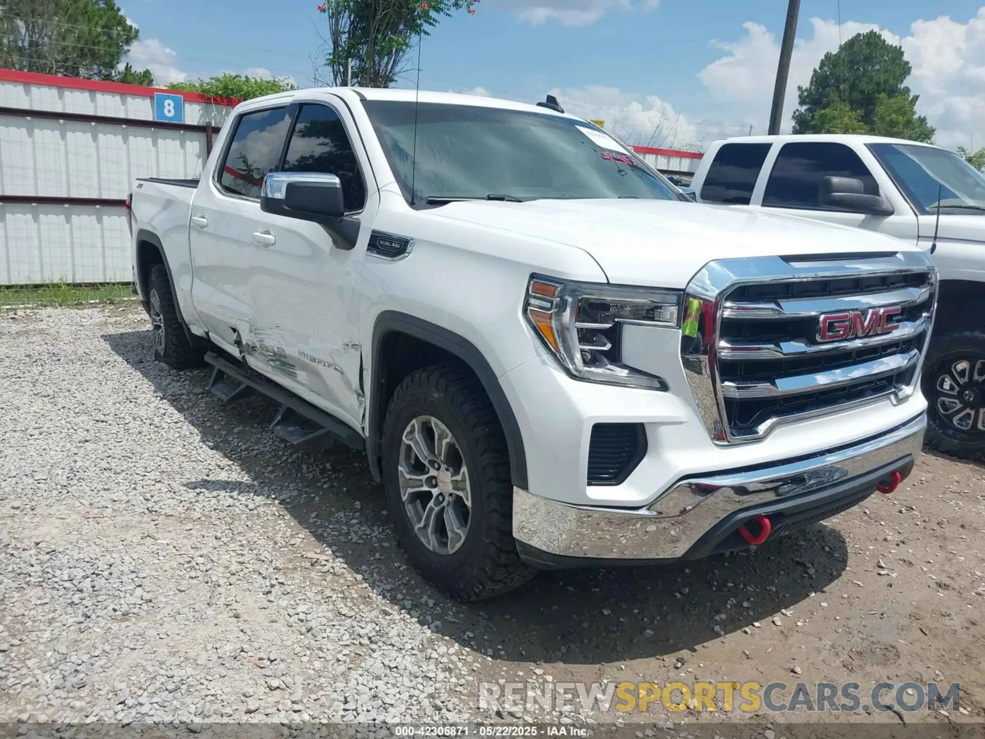 1 fotografías del automóvil dañado 3GTU9BED4KG256025 GMC SIERRA 1500 2019
