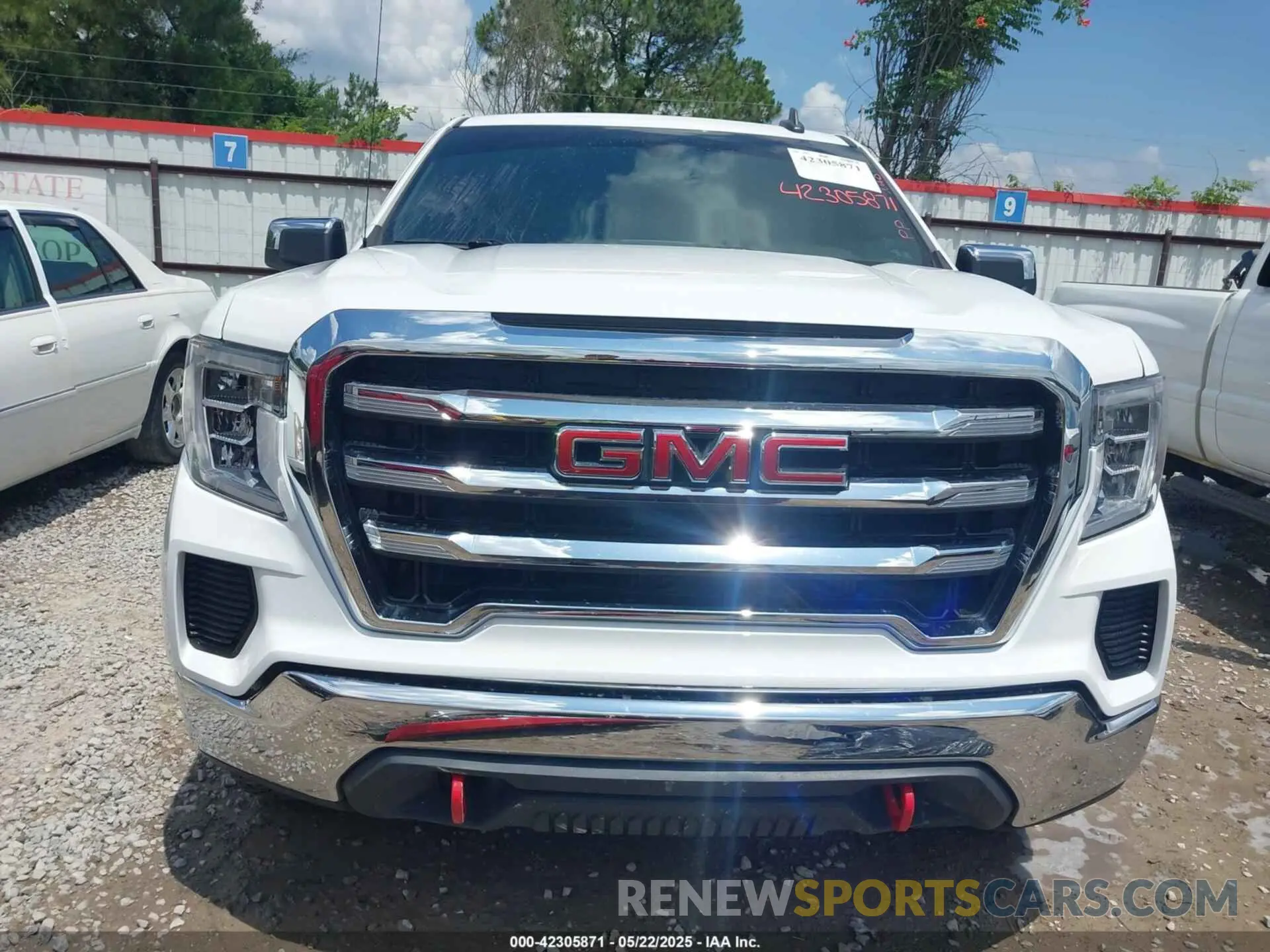 12 fotografías del automóvil dañado 3GTU9BED4KG256025 GMC SIERRA 1500 2019