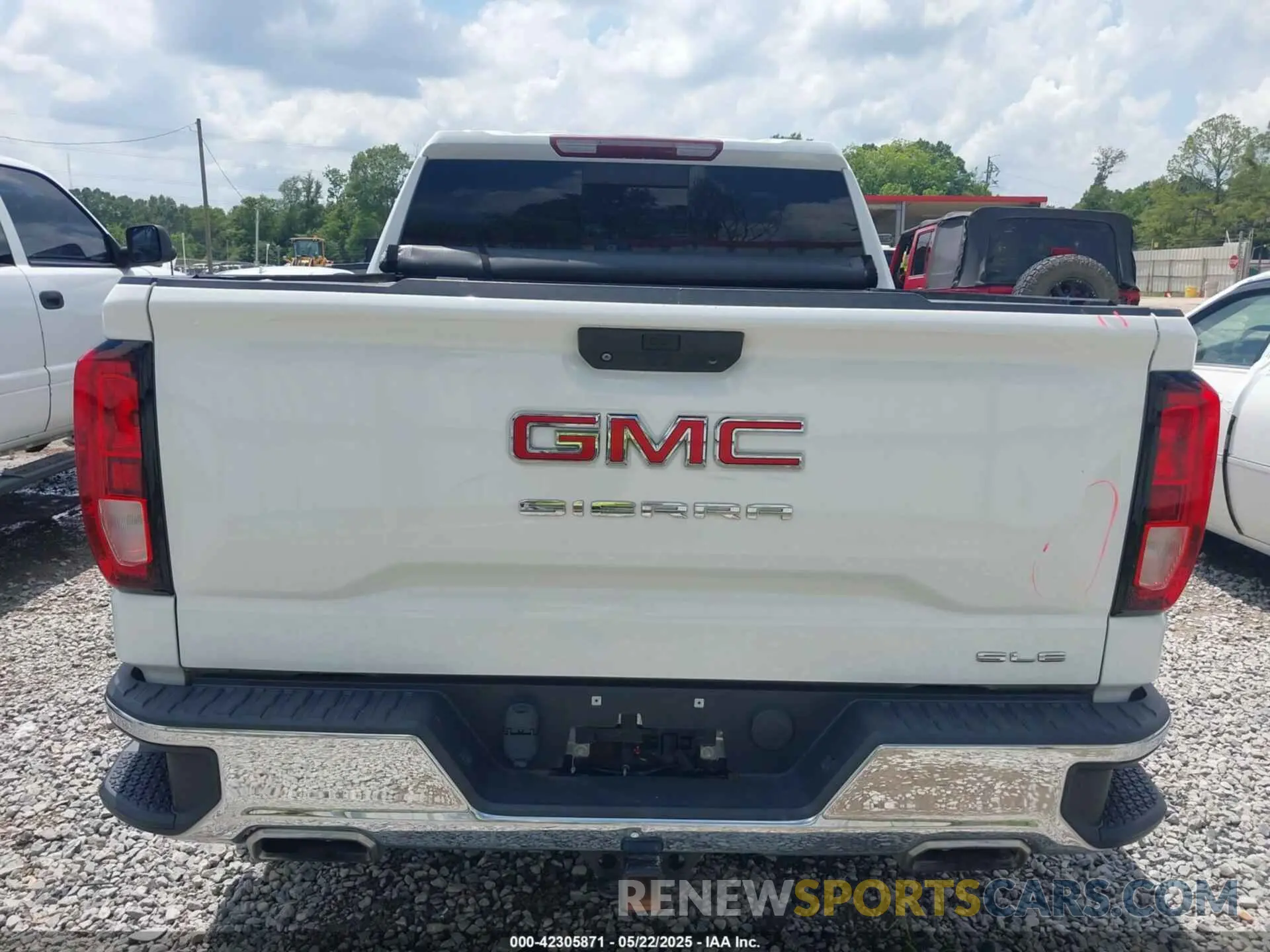 16 fotografías del automóvil dañado 3GTU9BED4KG256025 GMC SIERRA 1500 2019