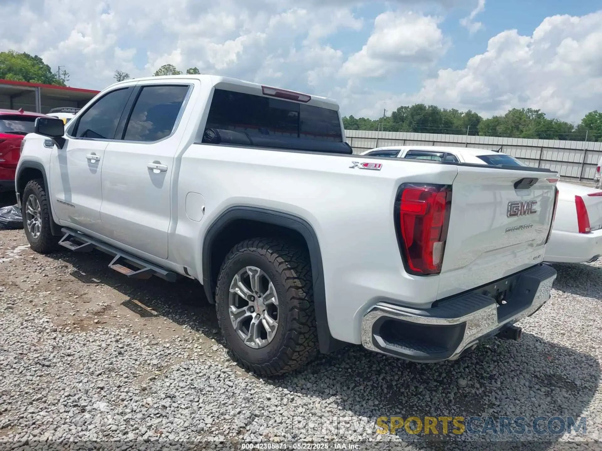 3 fotografías del automóvil dañado 3GTU9BED4KG256025 GMC SIERRA 1500 2019