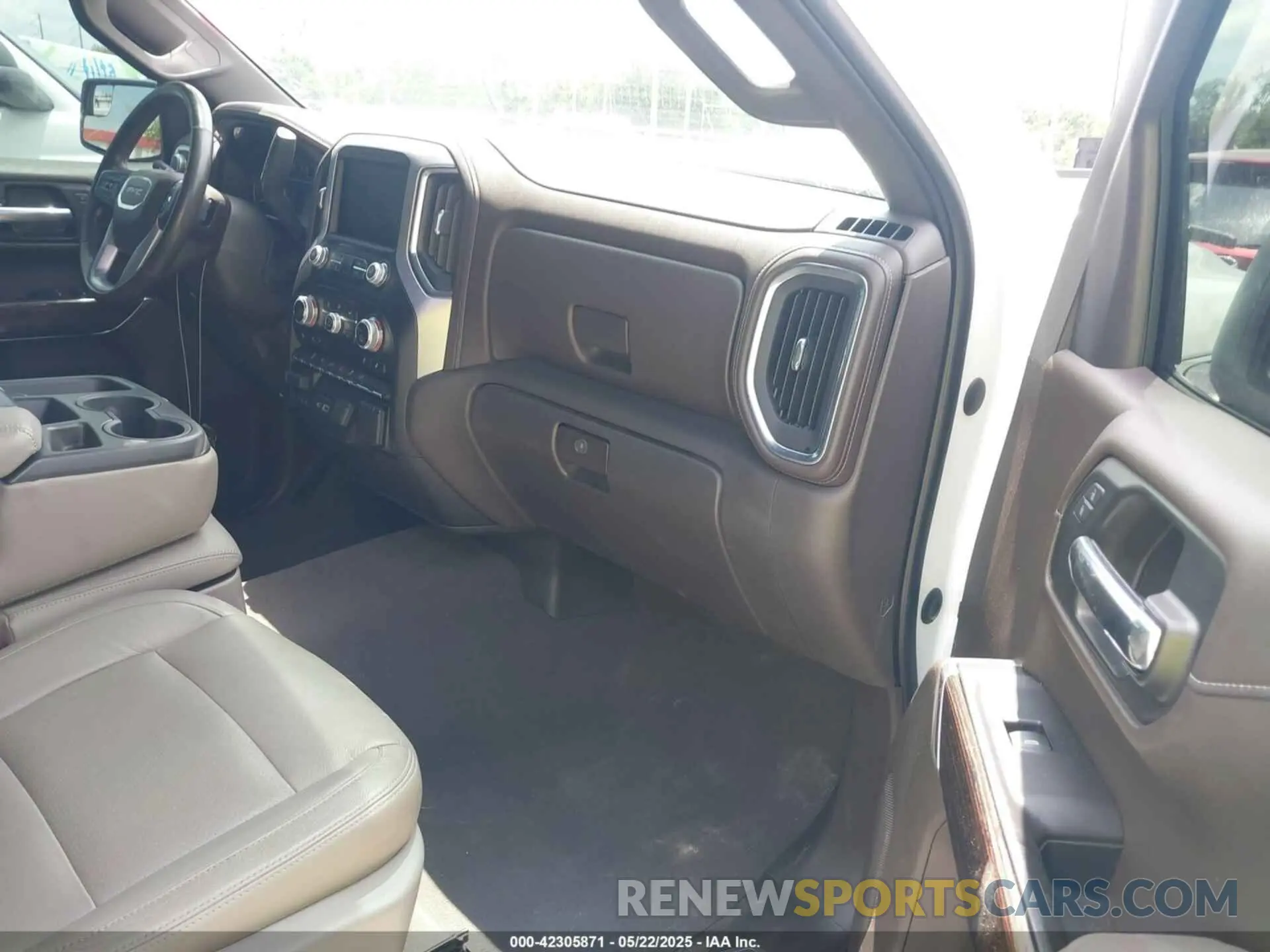 5 fotografías del automóvil dañado 3GTU9BED4KG256025 GMC SIERRA 1500 2019