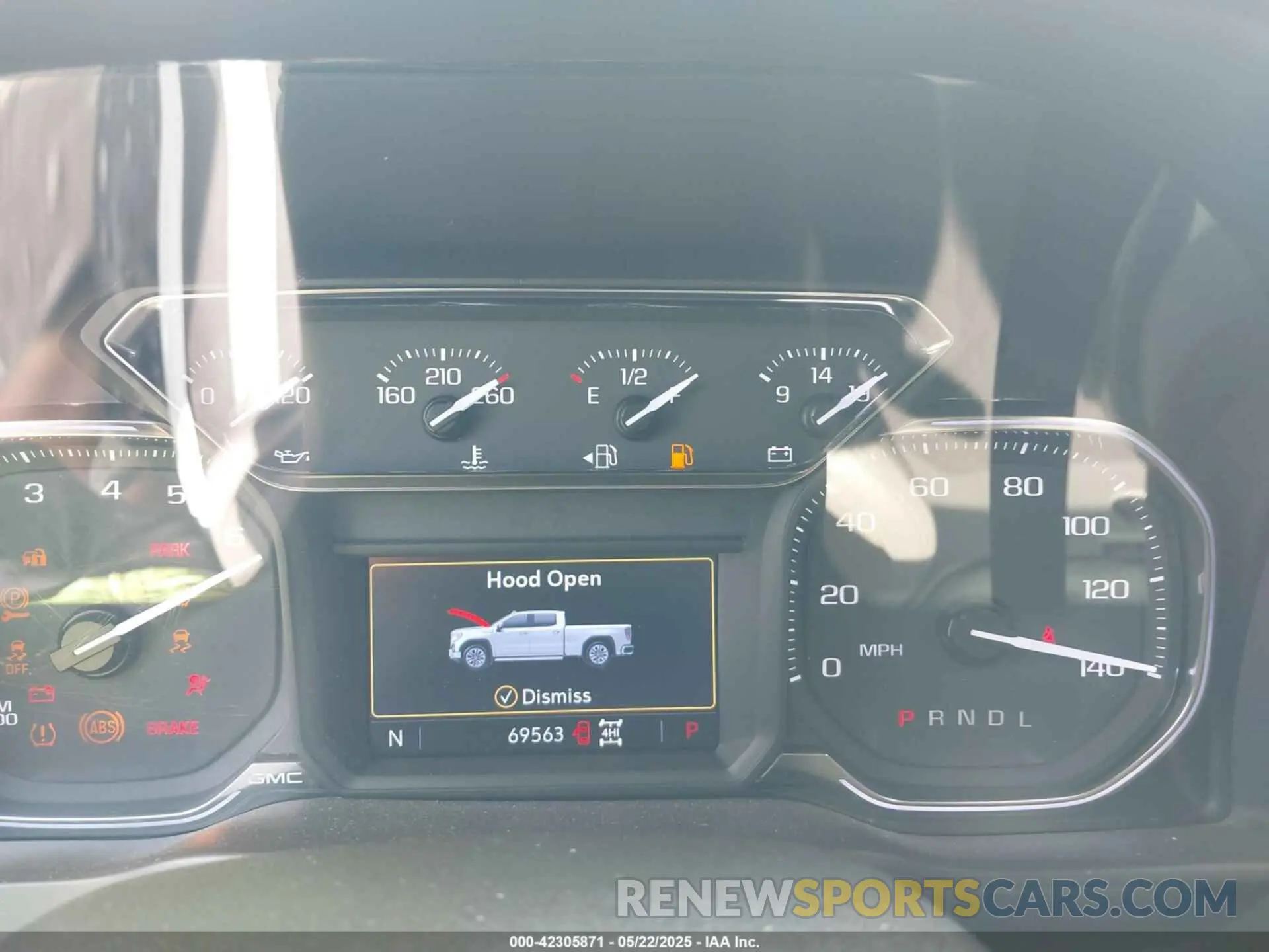 7 fotografías del automóvil dañado 3GTU9BED4KG256025 GMC SIERRA 1500 2019