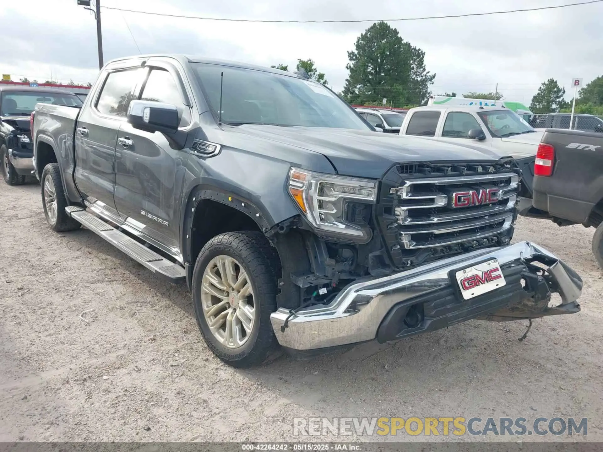 1 fotografías del automóvil dañado 3GTU9DED0KG200787 GMC SIERRA 1500 2019