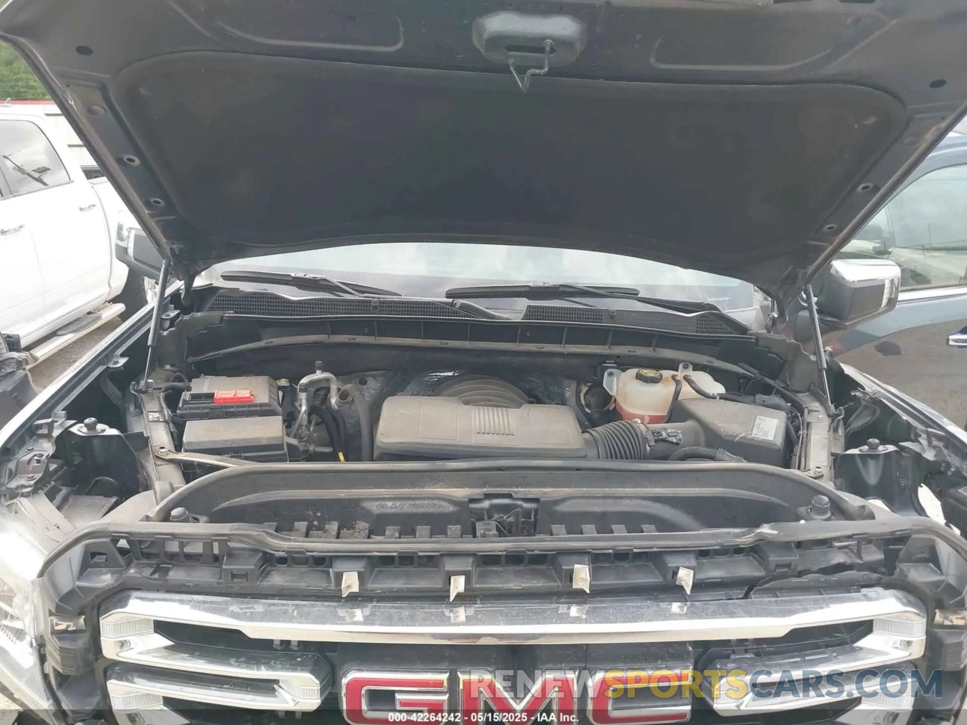 10 fotografías del automóvil dañado 3GTU9DED0KG200787 GMC SIERRA 1500 2019
