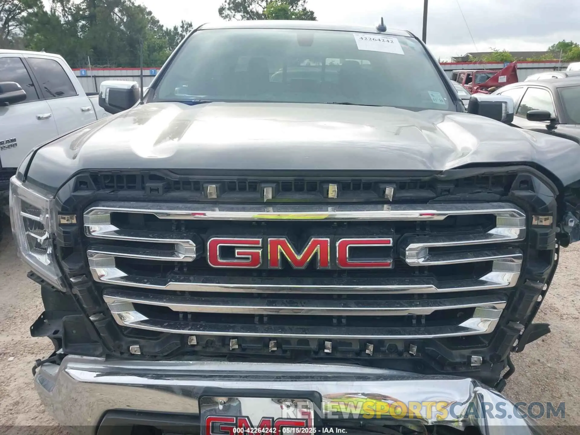 13 fotografías del automóvil dañado 3GTU9DED0KG200787 GMC SIERRA 1500 2019