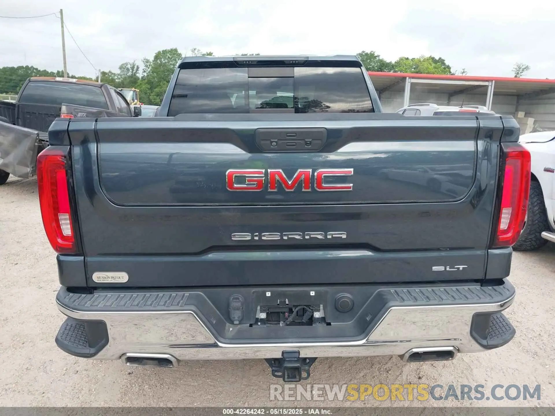 17 fotografías del automóvil dañado 3GTU9DED0KG200787 GMC SIERRA 1500 2019
