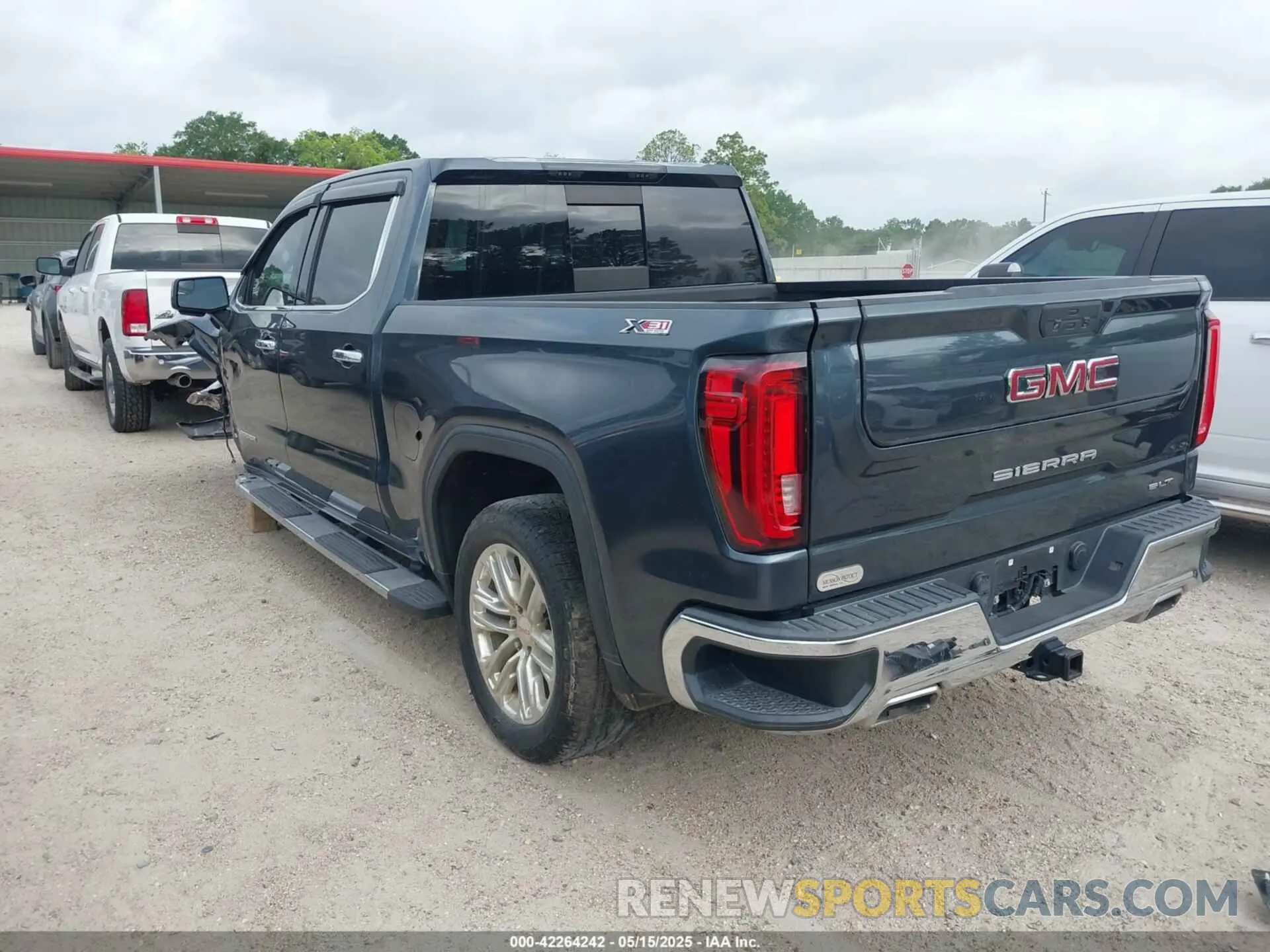 3 fotografías del automóvil dañado 3GTU9DED0KG200787 GMC SIERRA 1500 2019