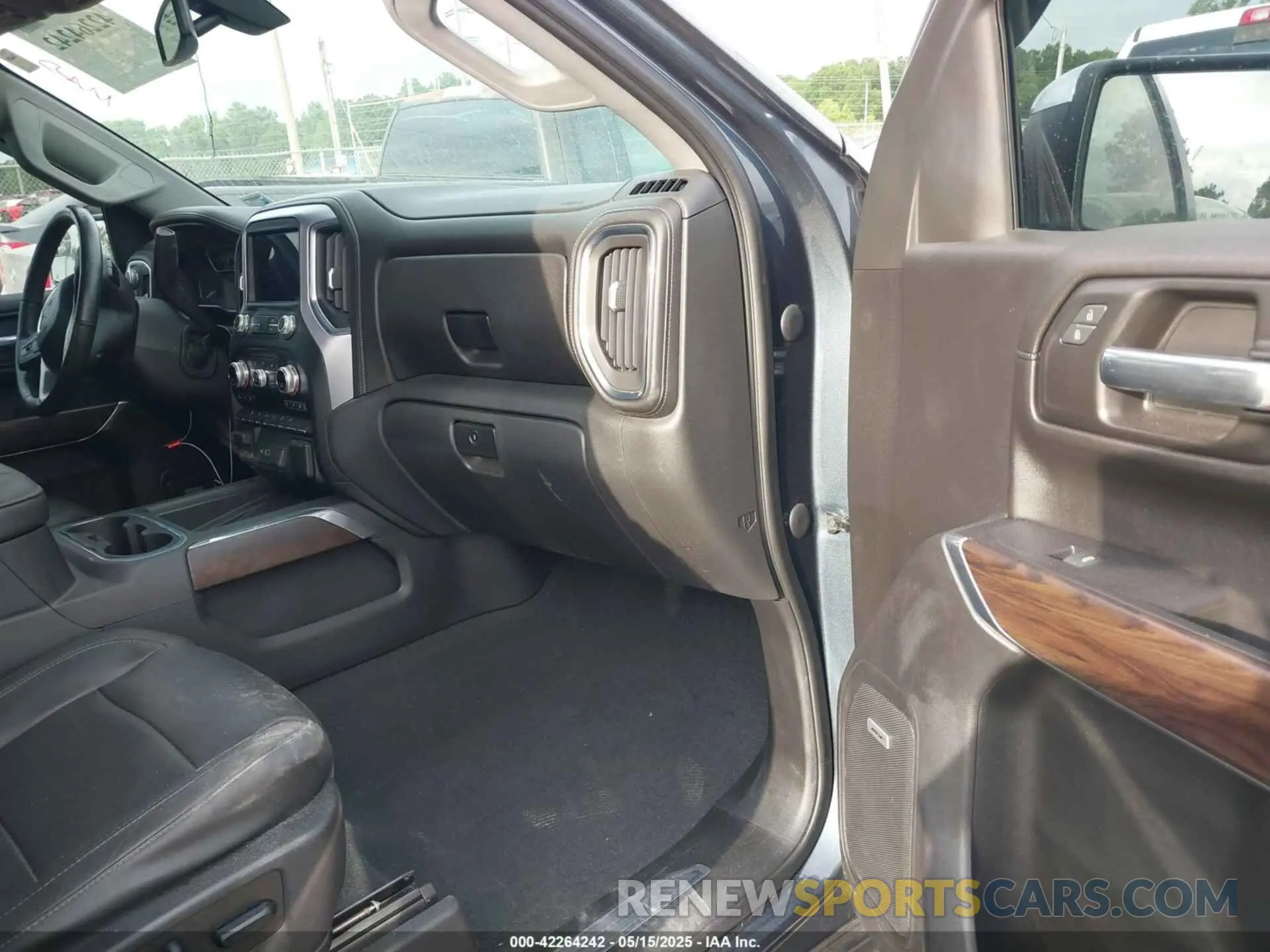 5 fotografías del automóvil dañado 3GTU9DED0KG200787 GMC SIERRA 1500 2019