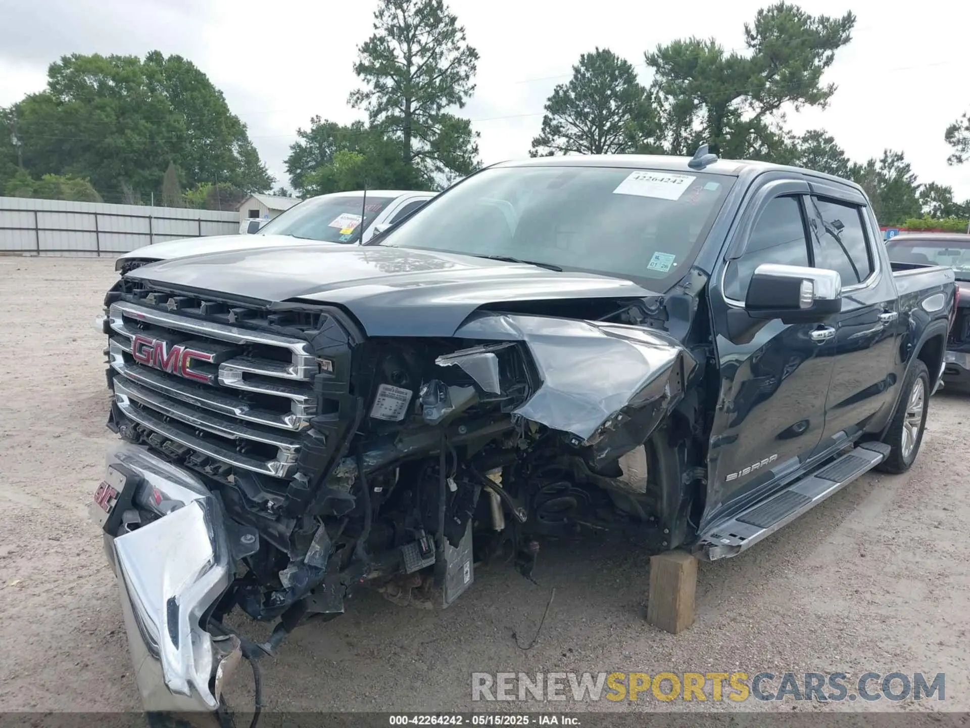 6 fotografías del automóvil dañado 3GTU9DED0KG200787 GMC SIERRA 1500 2019