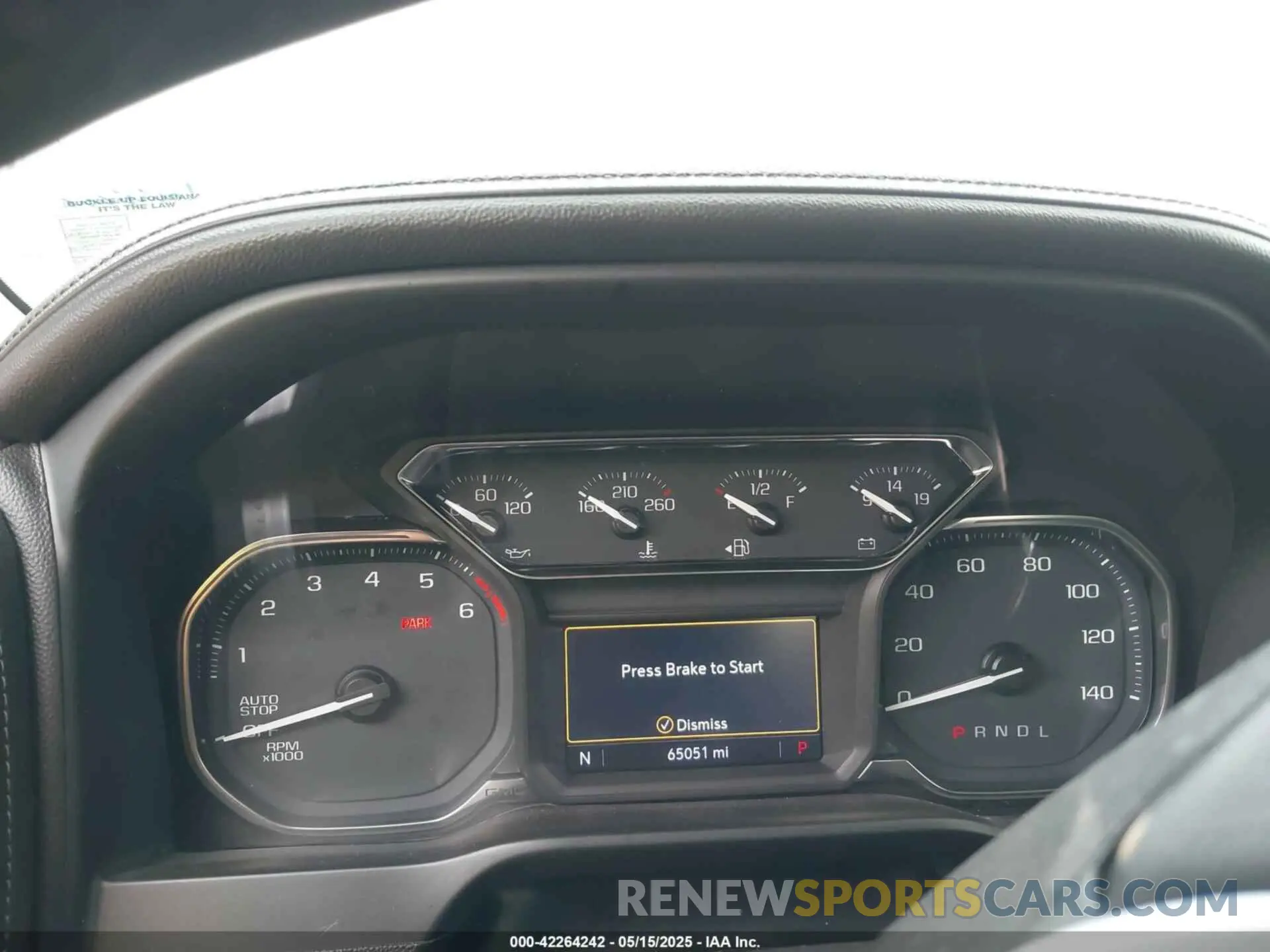 7 fotografías del automóvil dañado 3GTU9DED0KG200787 GMC SIERRA 1500 2019