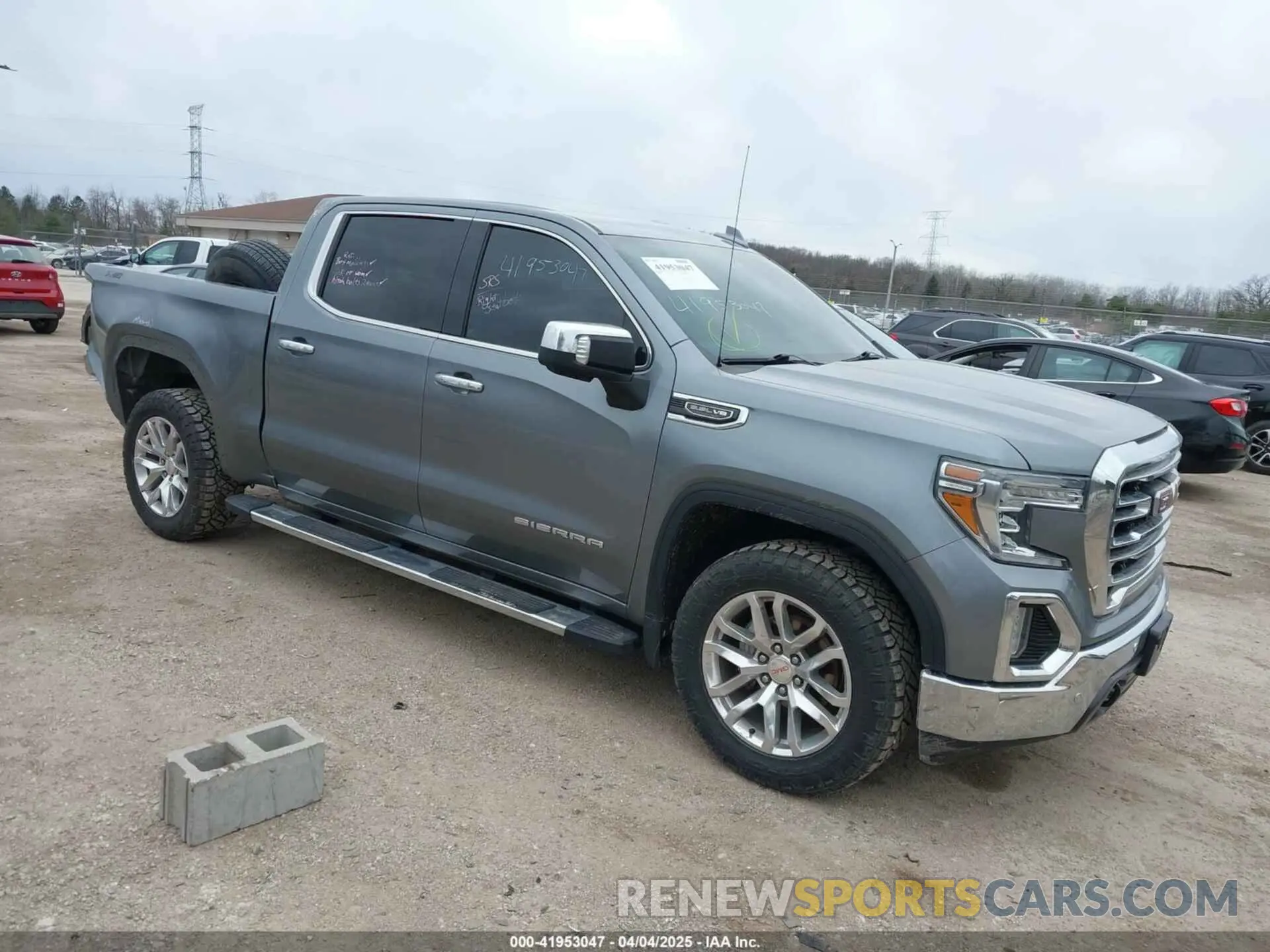 1 fotografías del automóvil dañado 3GTU9DED0KG290104 GMC SIERRA 1500 2019