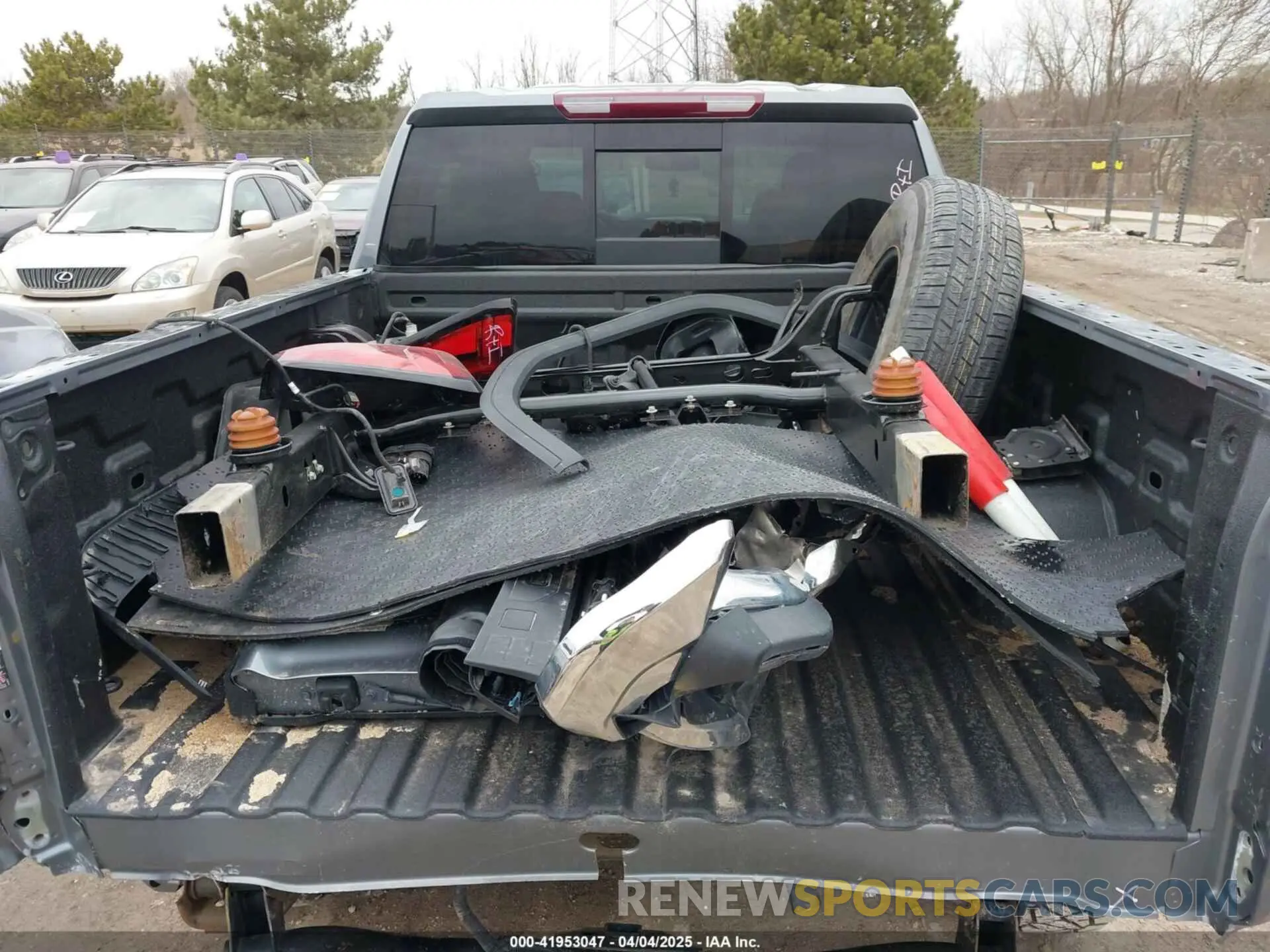 12 fotografías del automóvil dañado 3GTU9DED0KG290104 GMC SIERRA 1500 2019