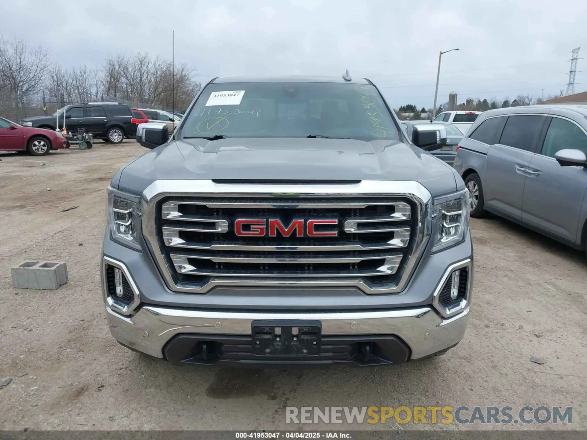 13 fotografías del automóvil dañado 3GTU9DED0KG290104 GMC SIERRA 1500 2019