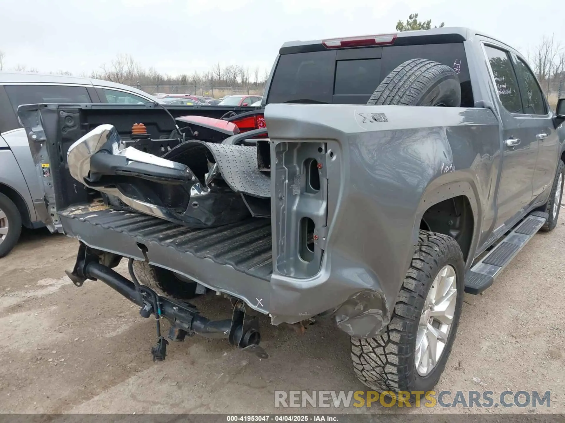 19 fotografías del automóvil dañado 3GTU9DED0KG290104 GMC SIERRA 1500 2019