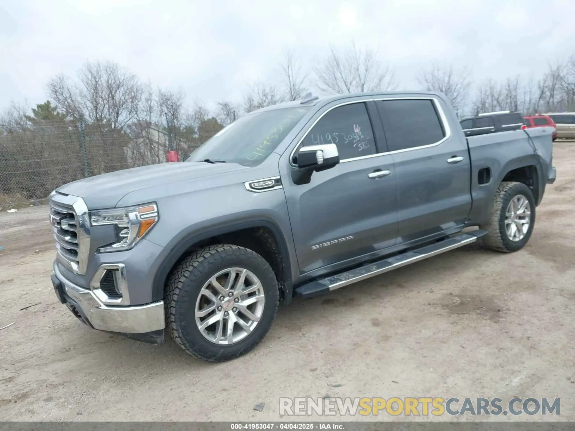 2 fotografías del automóvil dañado 3GTU9DED0KG290104 GMC SIERRA 1500 2019