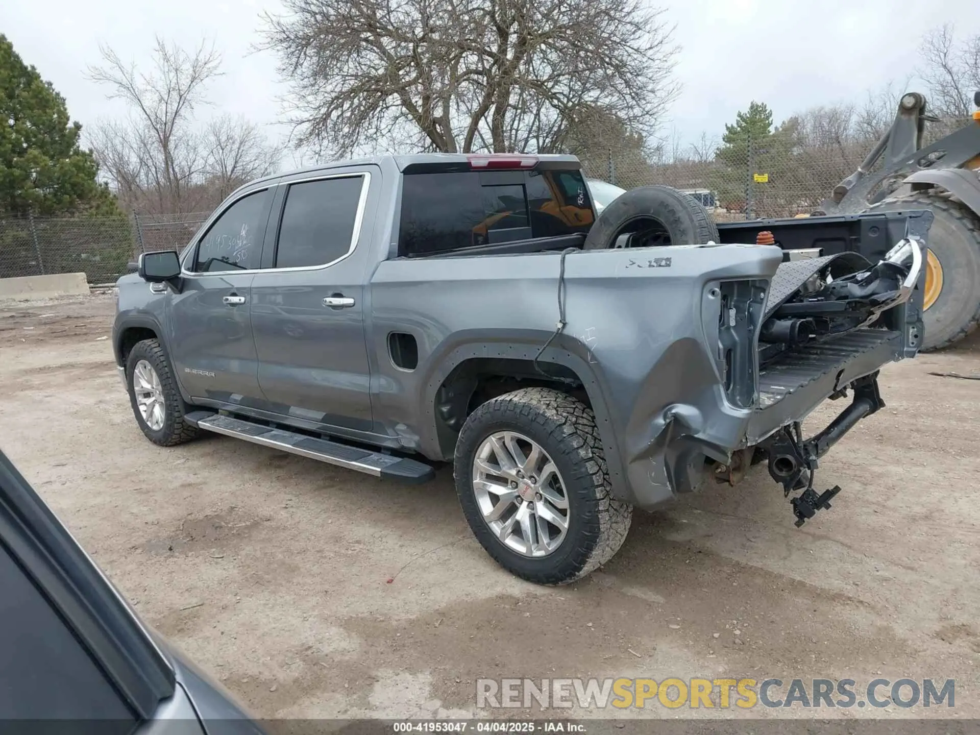 3 fotografías del automóvil dañado 3GTU9DED0KG290104 GMC SIERRA 1500 2019
