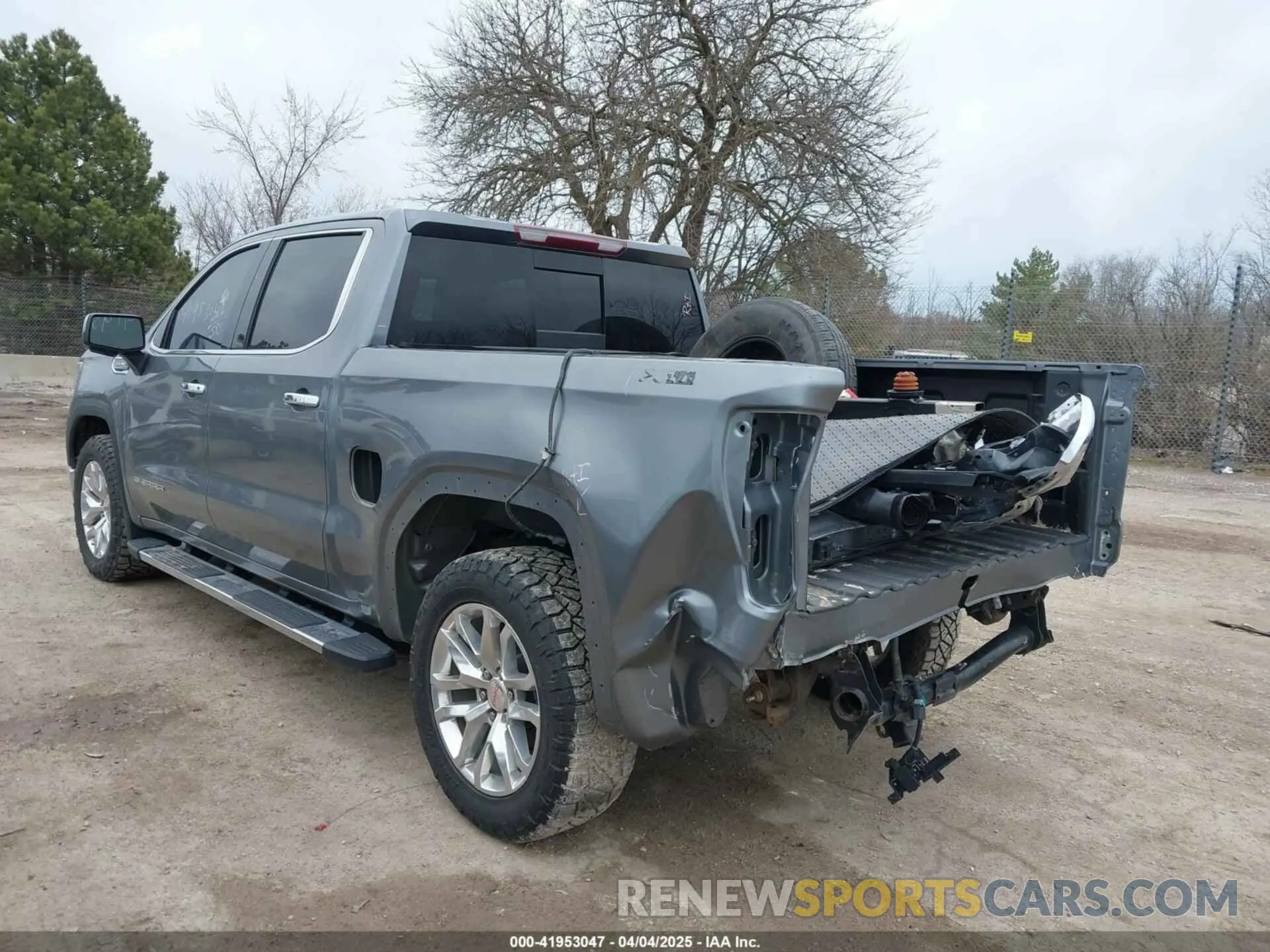 6 fotografías del automóvil dañado 3GTU9DED0KG290104 GMC SIERRA 1500 2019